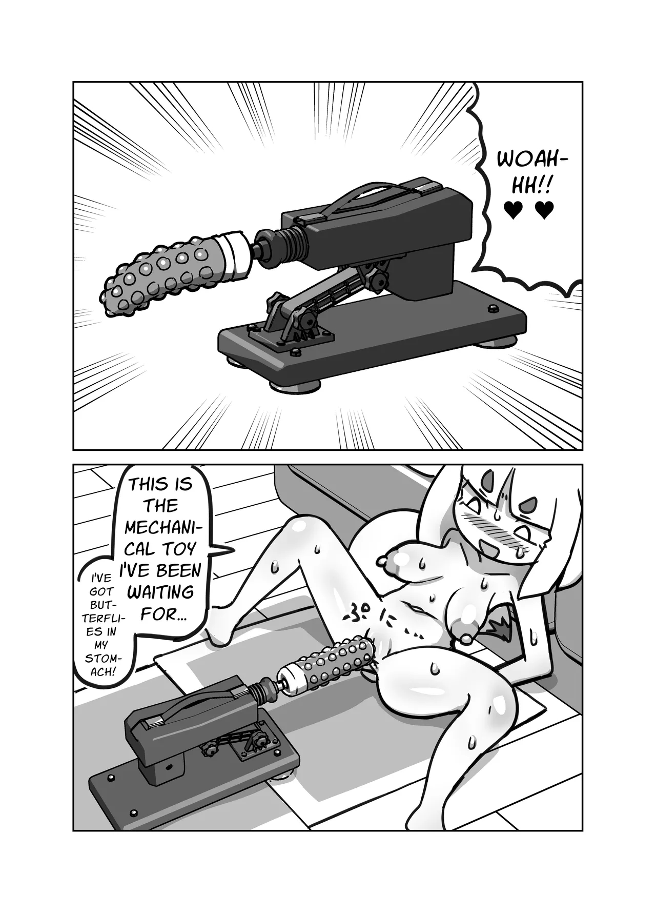 Granny's Masturbation Enlightenment page 16