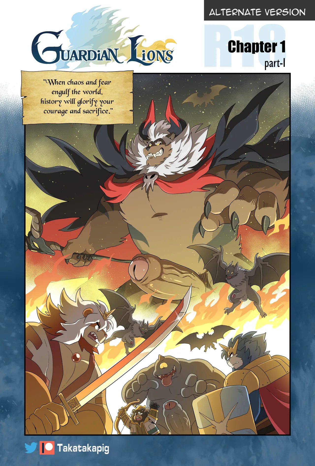 Guardian Lions page 10
