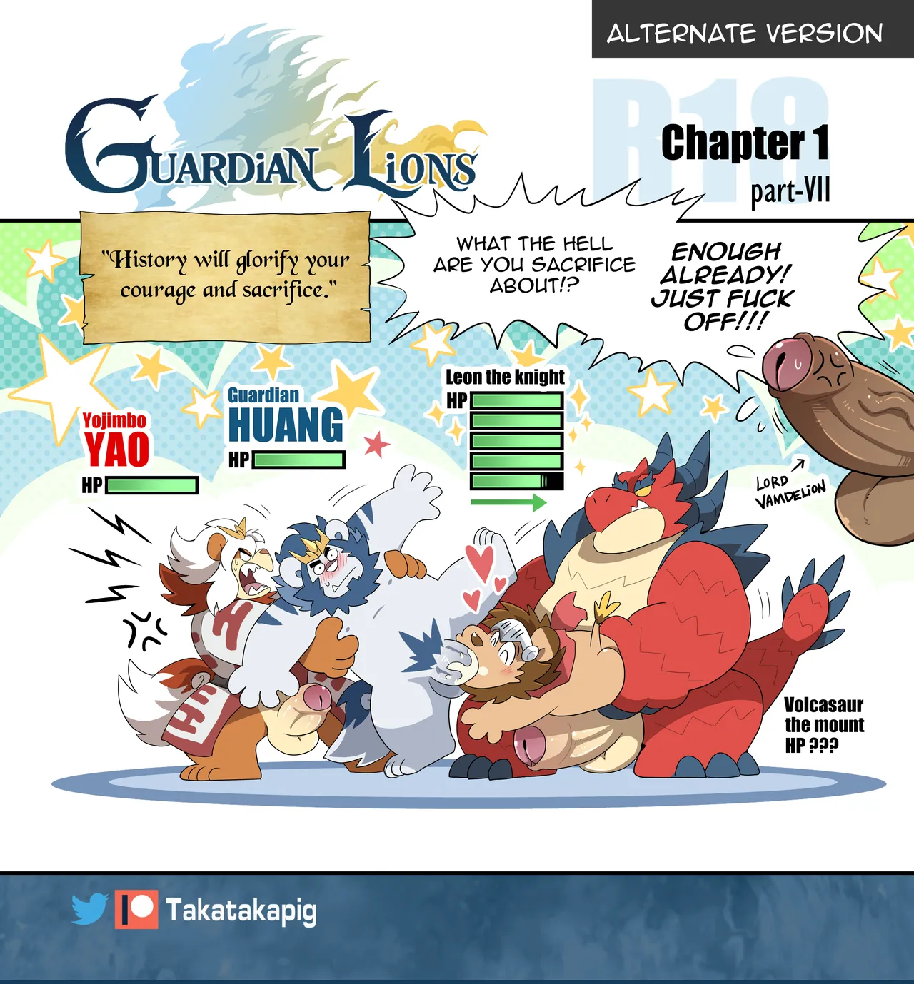 Guardian Lions page 16