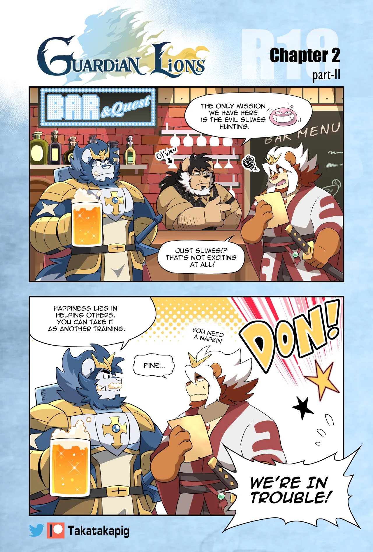 Guardian Lions page 25