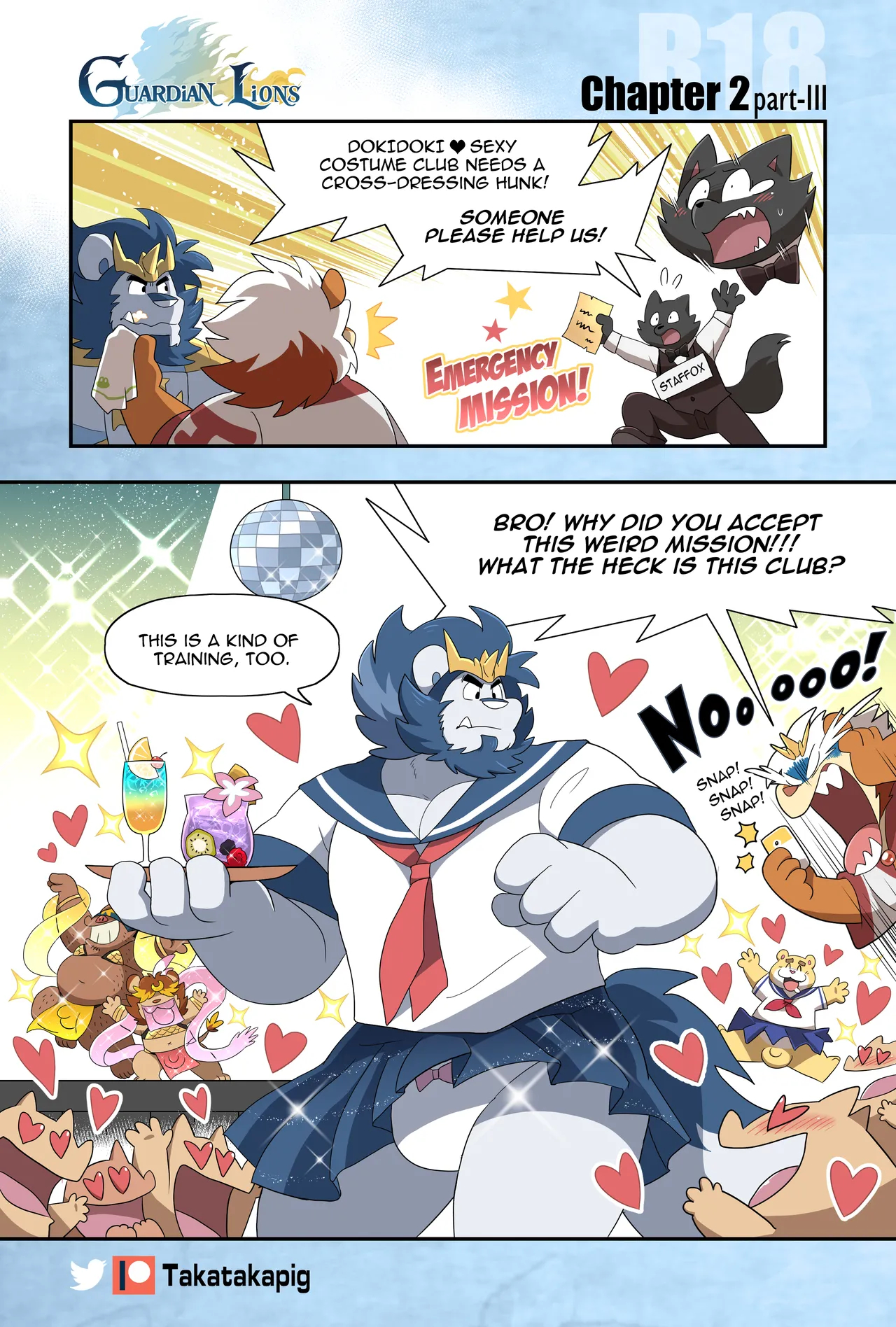 Guardian Lions page 26