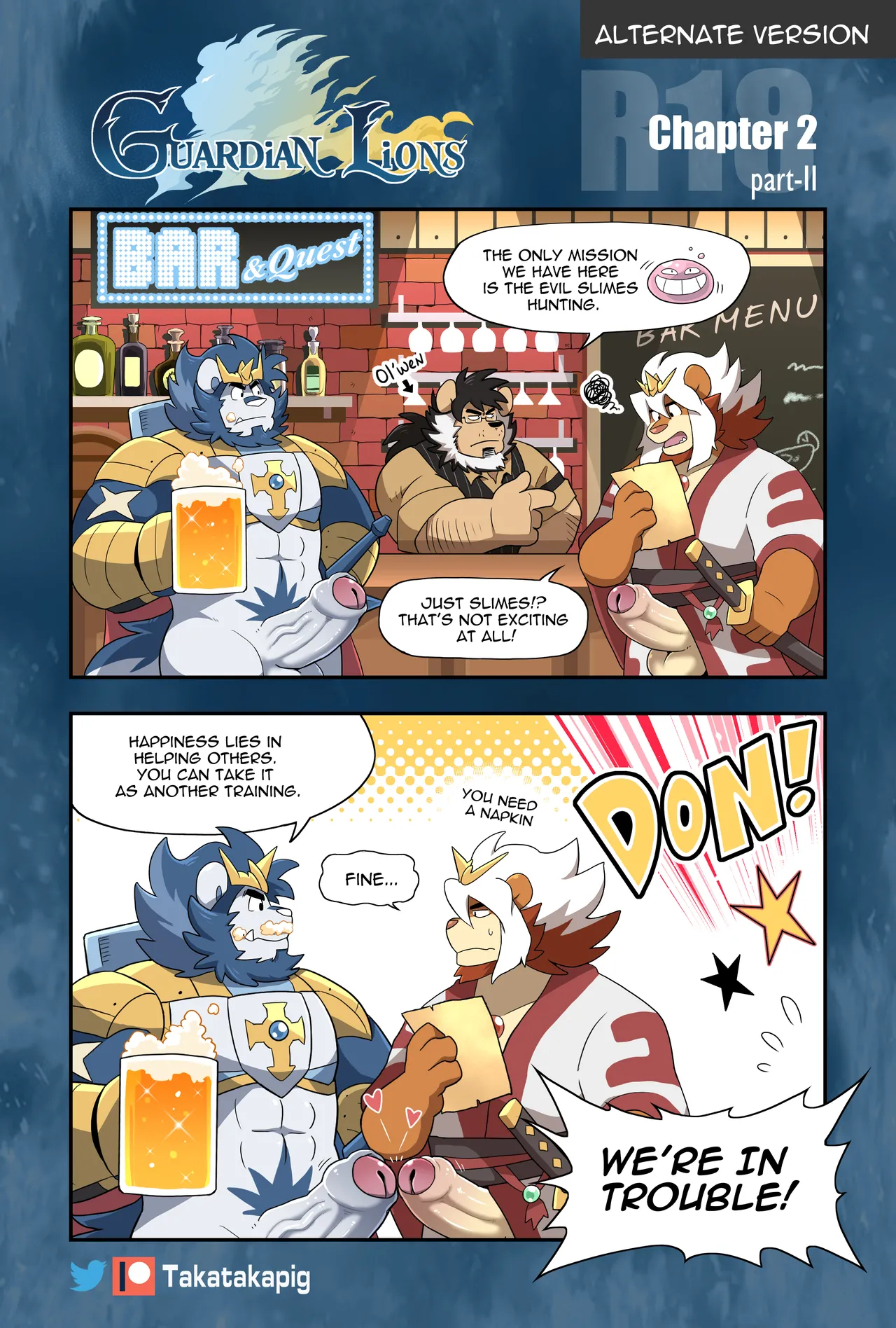 Guardian Lions page 29