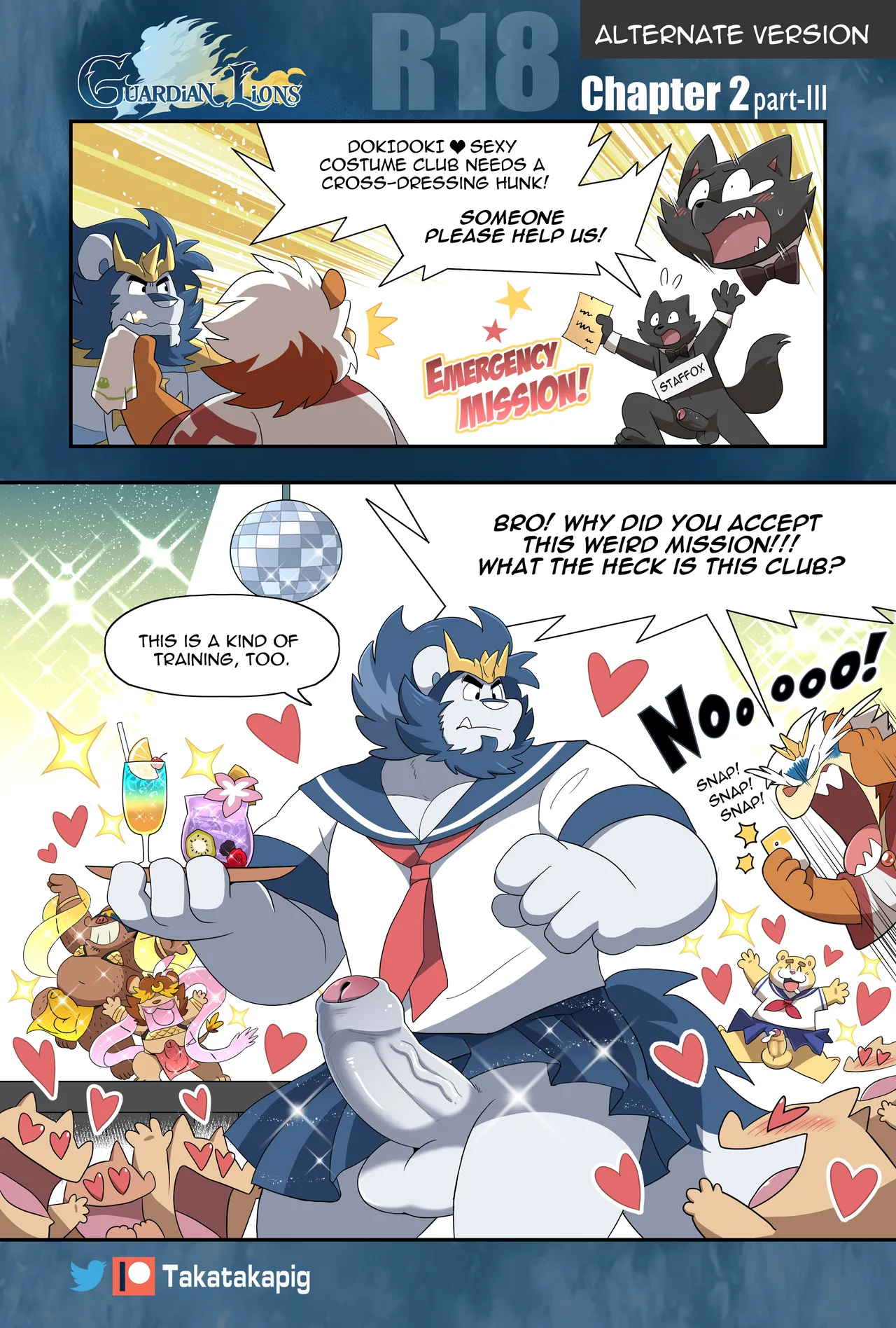 Guardian Lions page 30