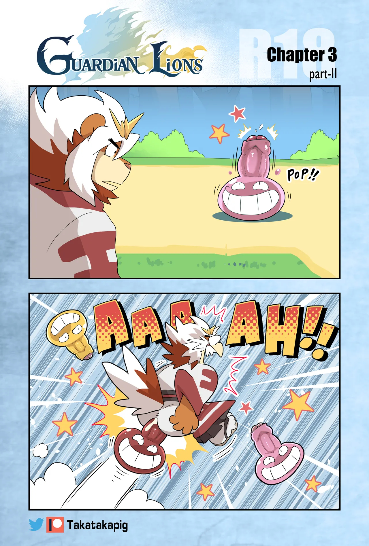 Guardian Lions page 33
