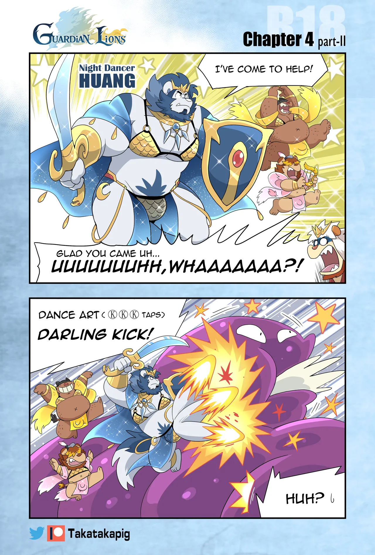 Guardian Lions page 39