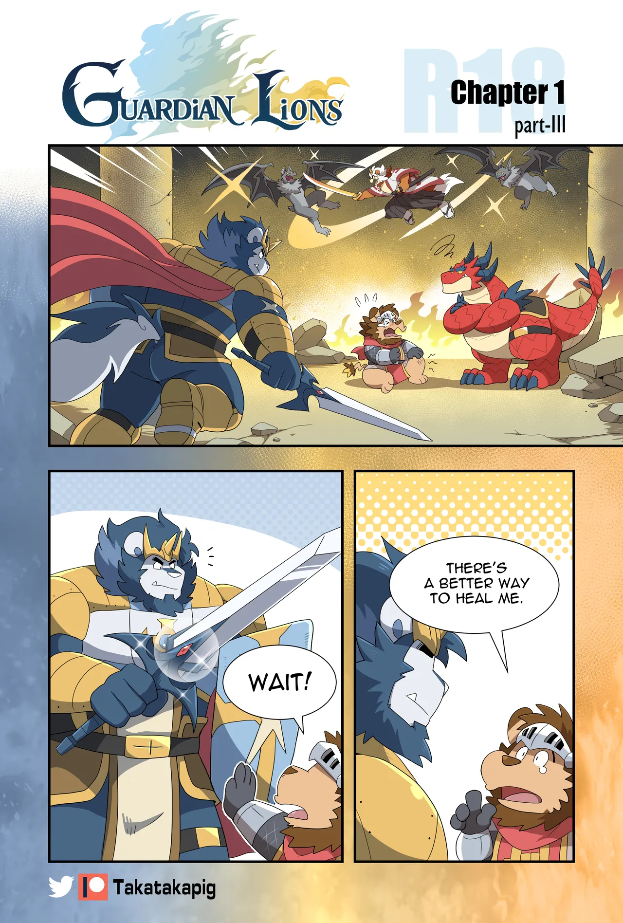 Guardian Lions page 4