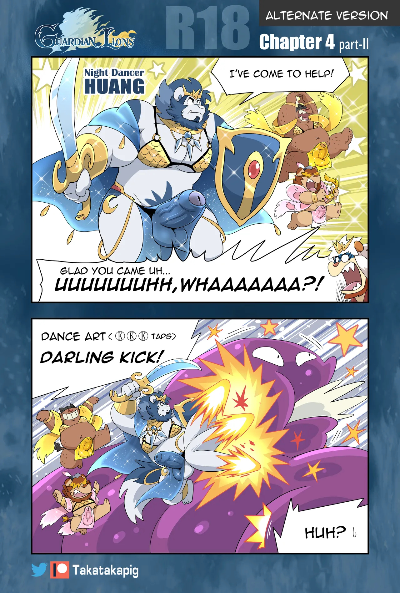 Guardian Lions page 44