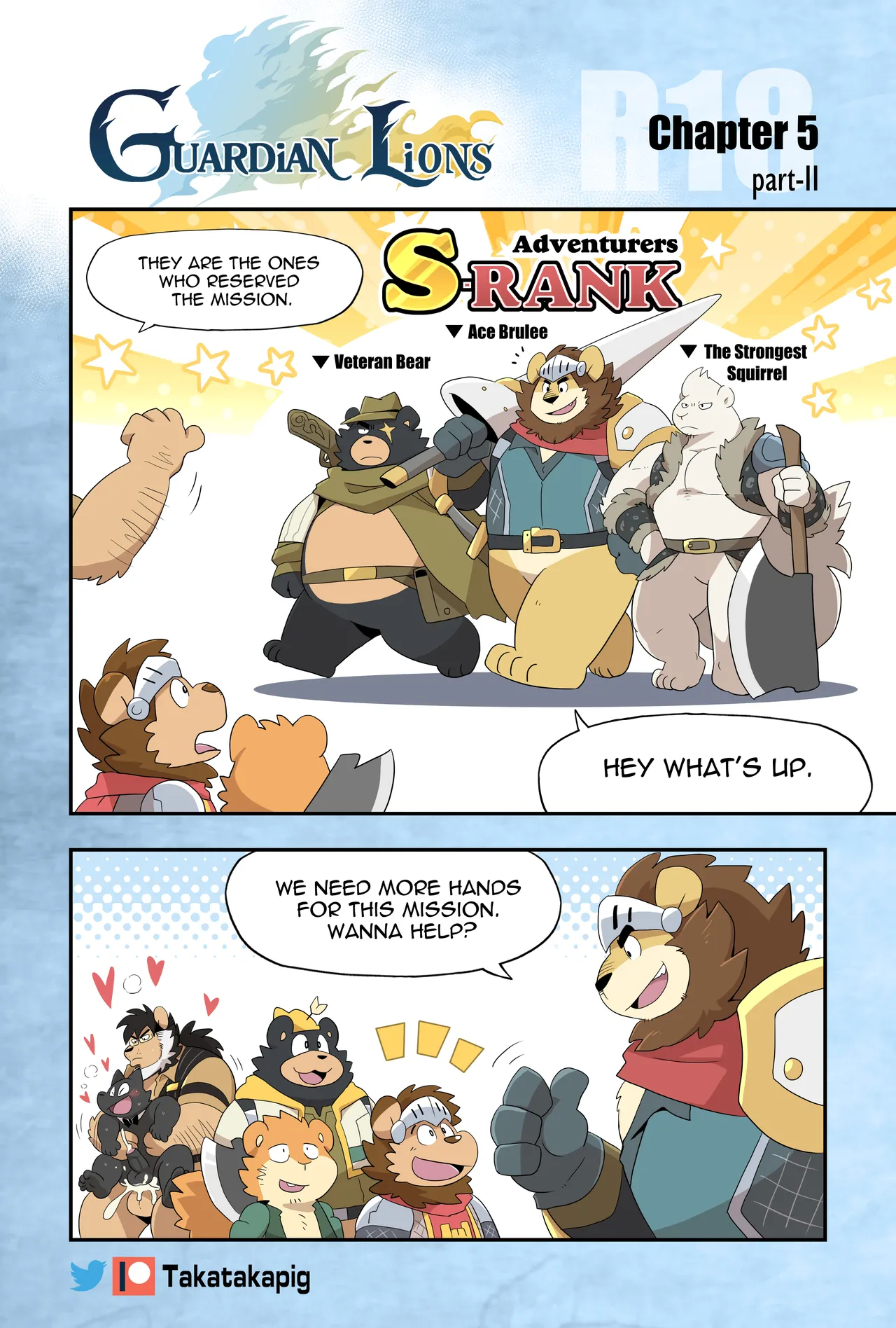 Guardian Lions page 49