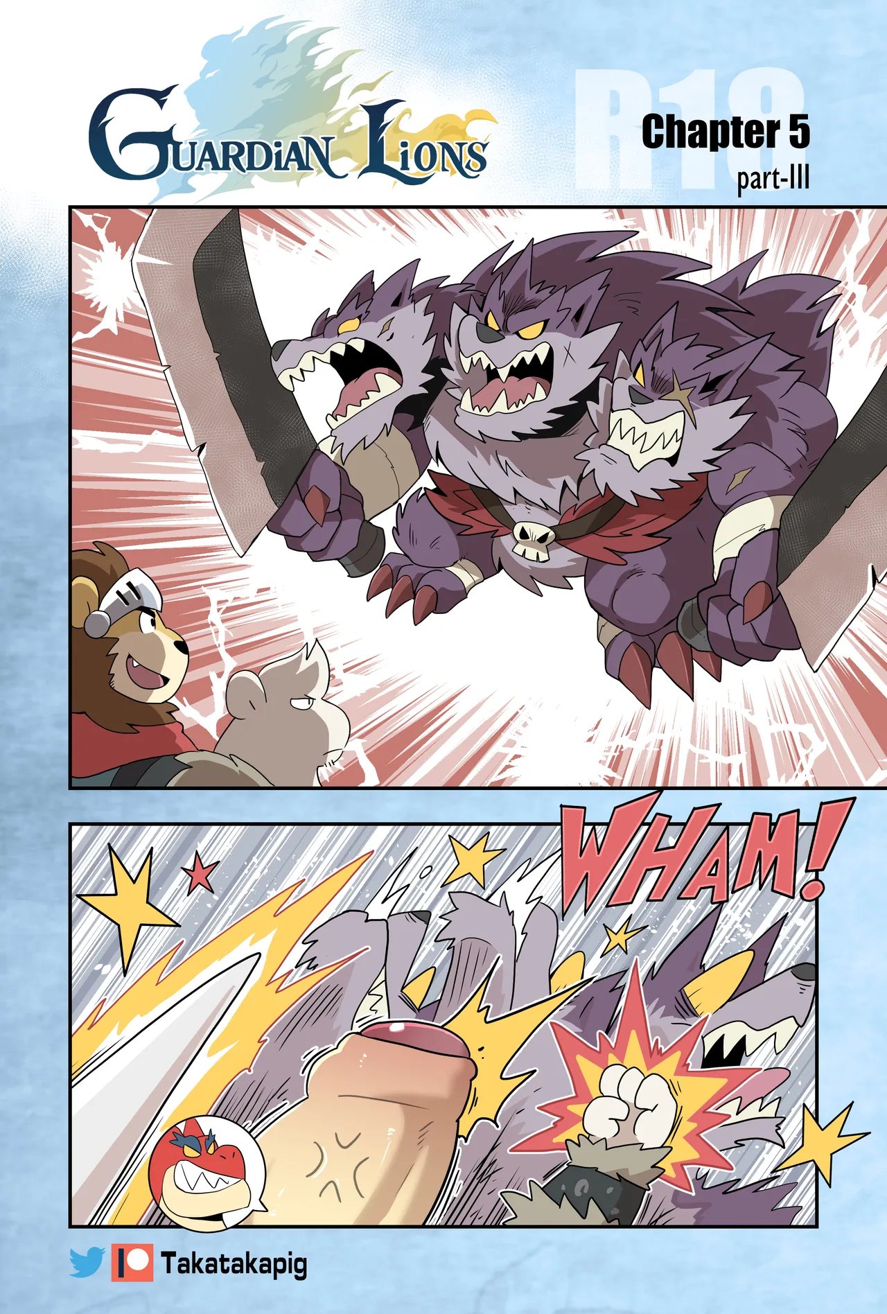 Guardian Lions page 50