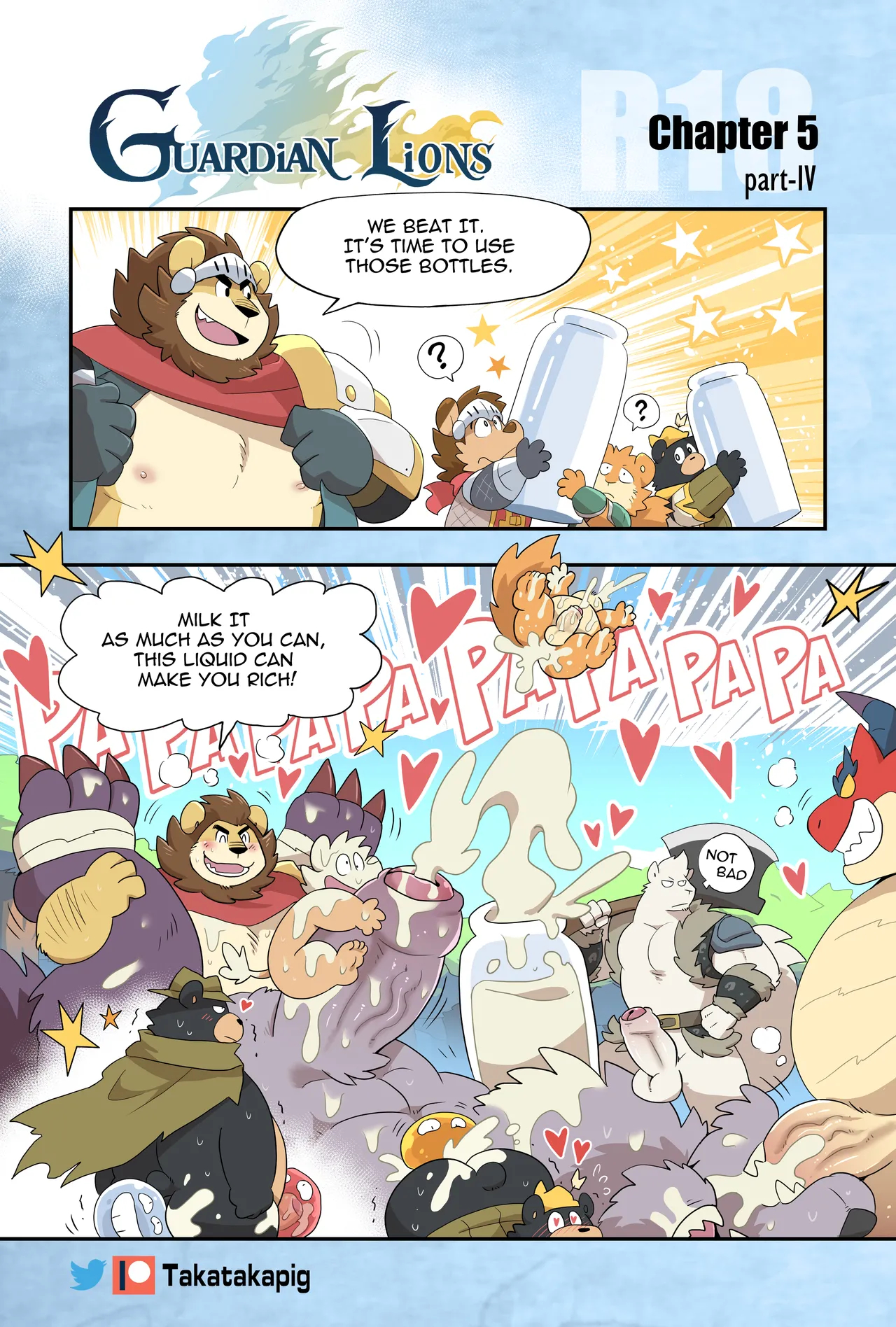 Guardian Lions page 51