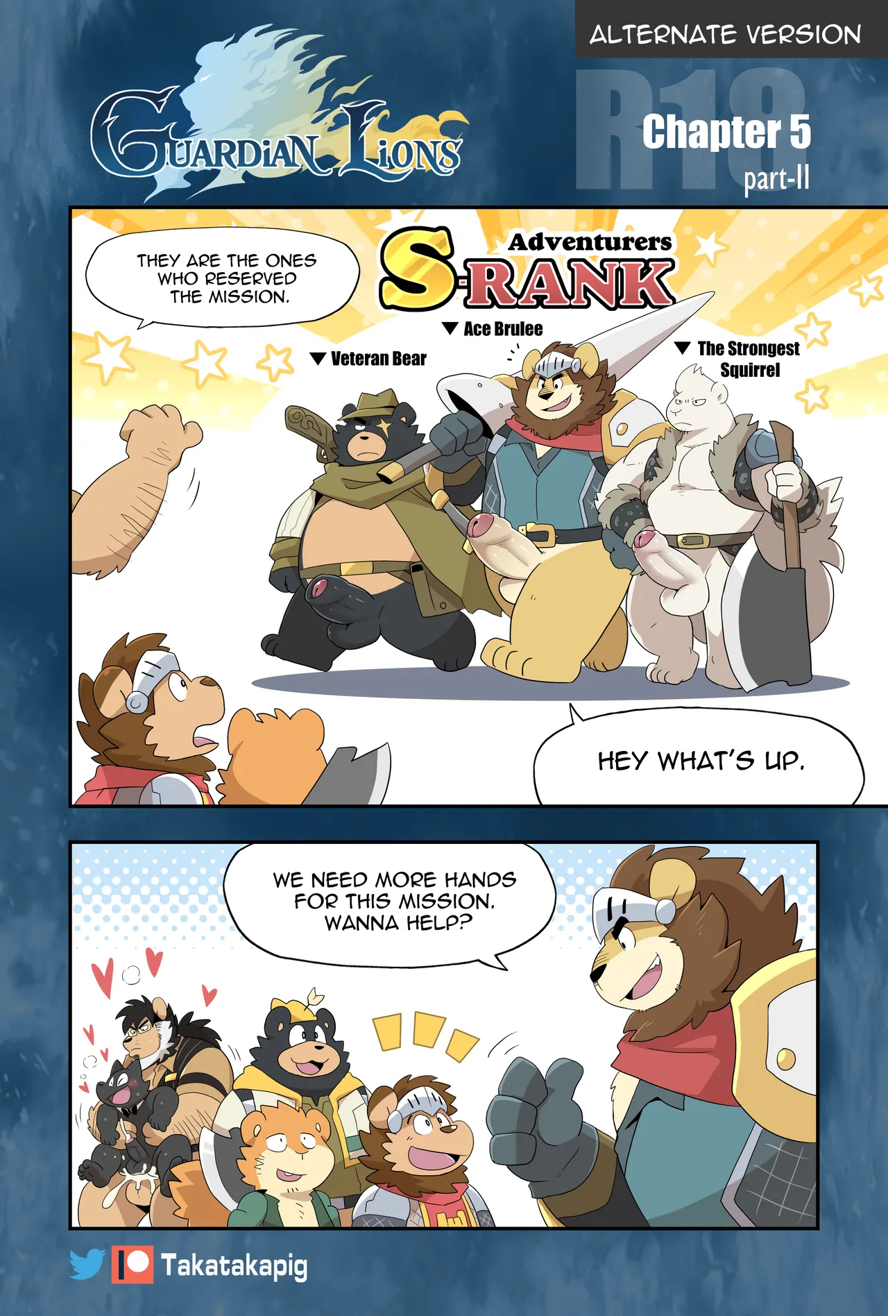Guardian Lions page 53