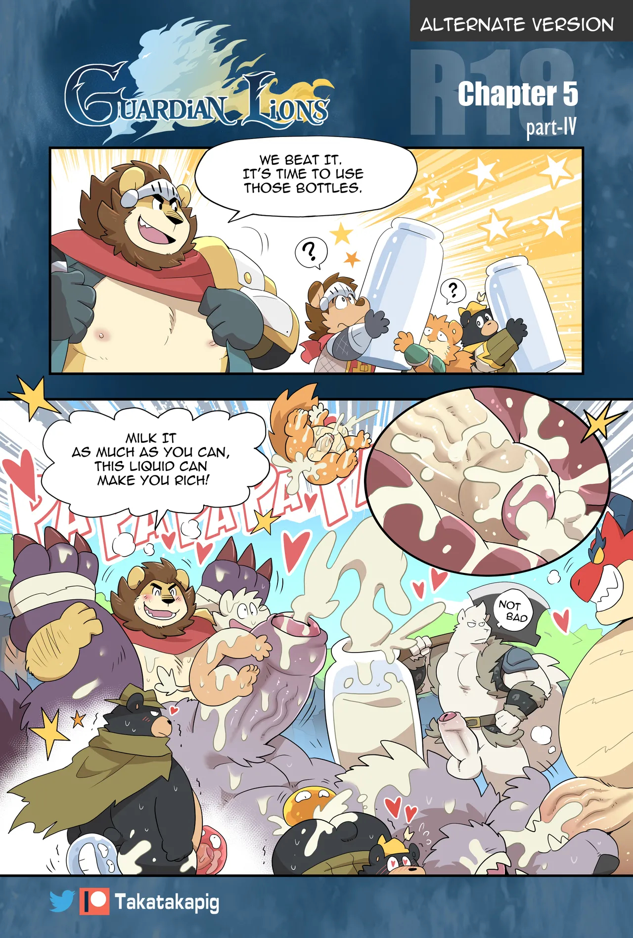 Guardian Lions page 55