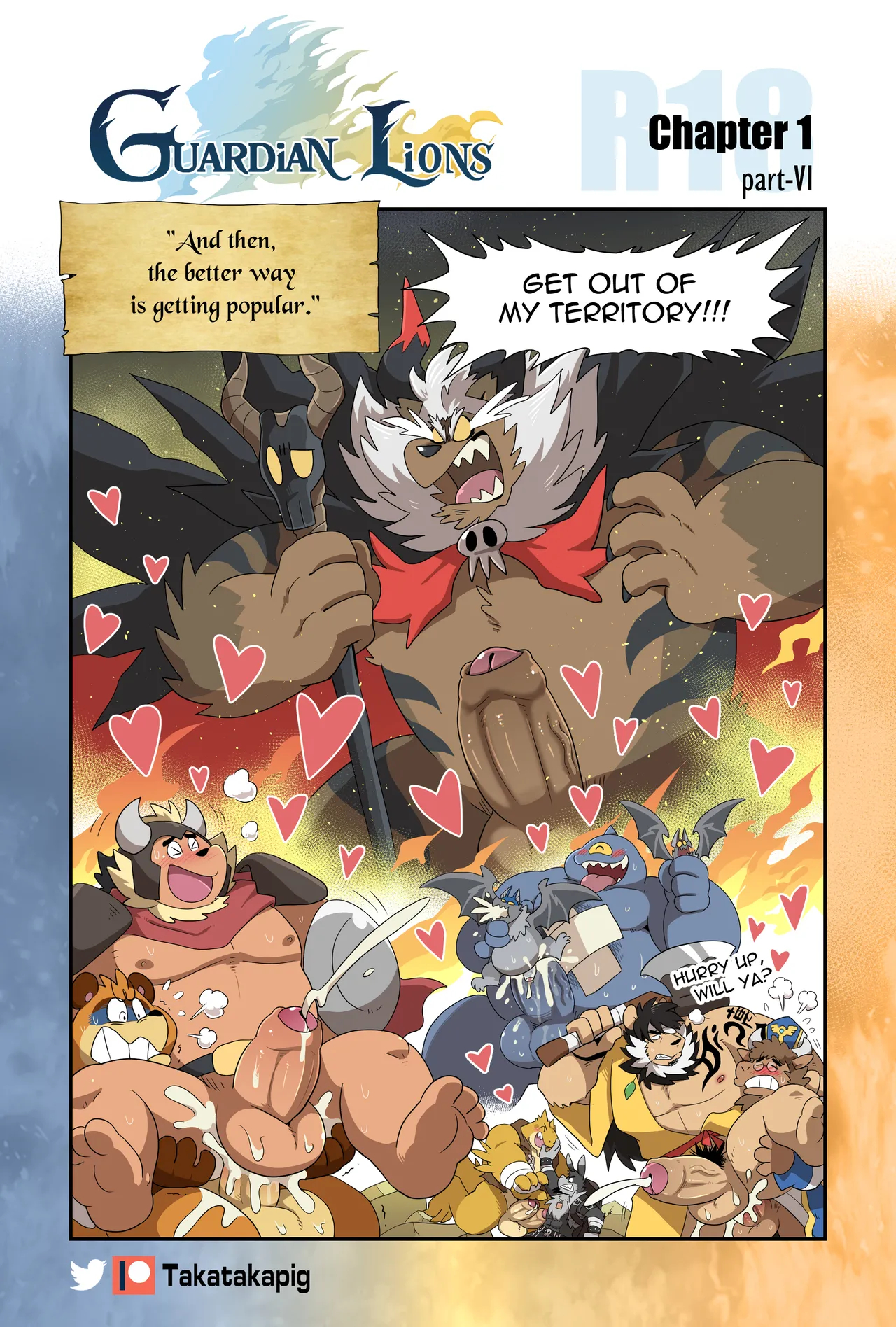 Guardian Lions page 7