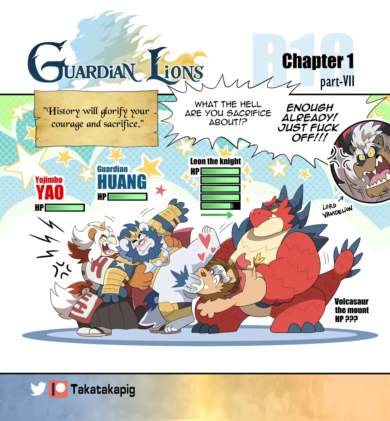 Guardian Lions page 8