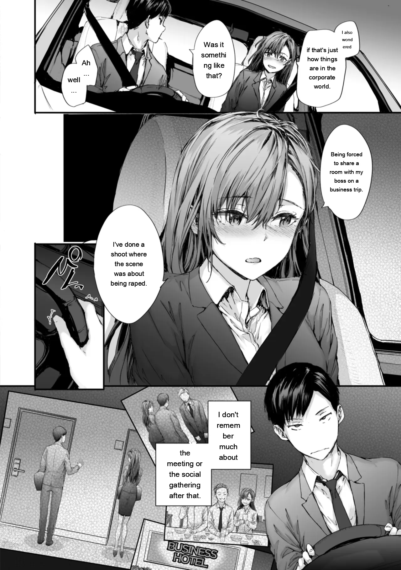 Haken No Nakano-san Wa Moto Av Joyuu page 10