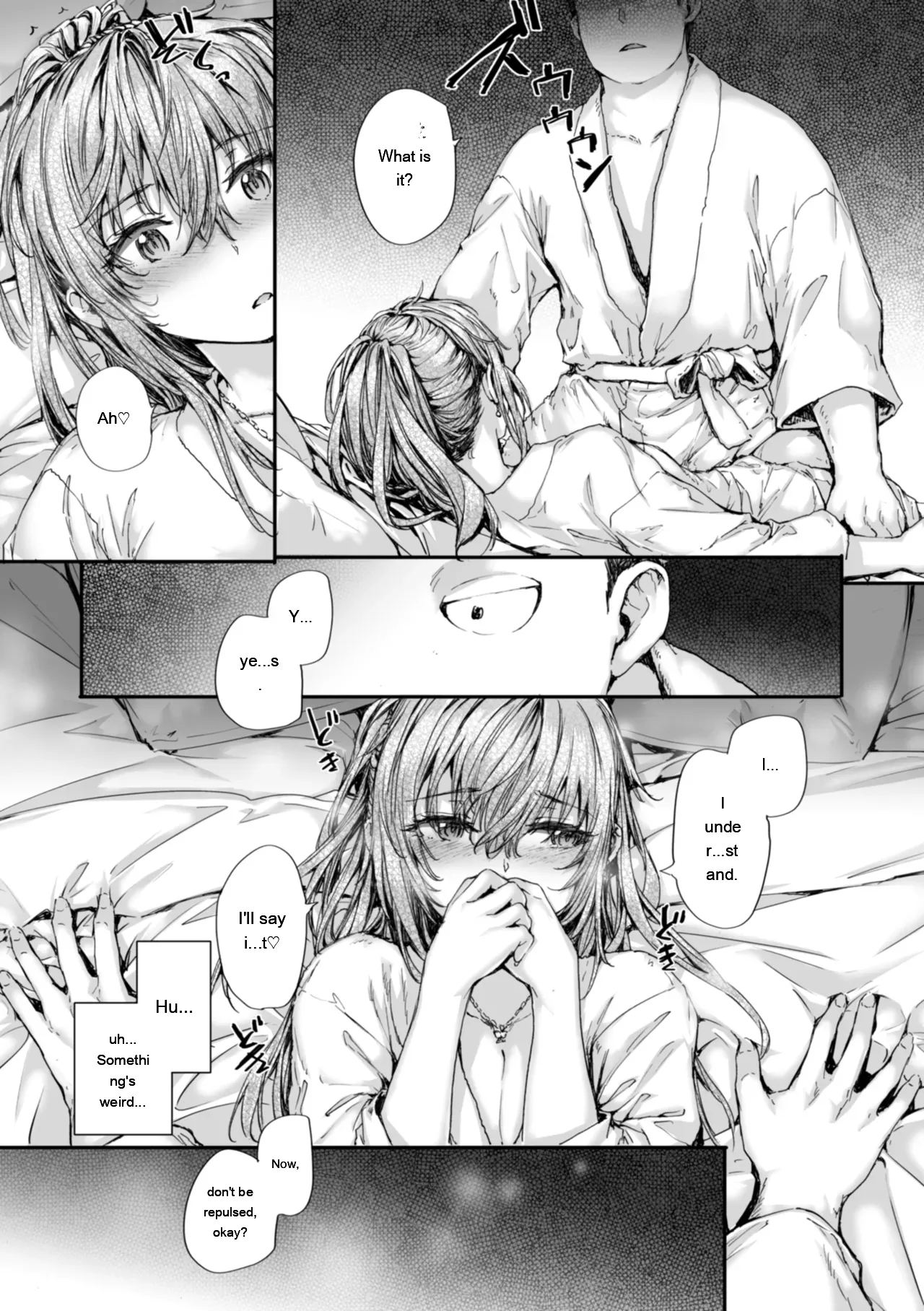 Haken No Nakano-san Wa Moto Av Joyuu page 111
