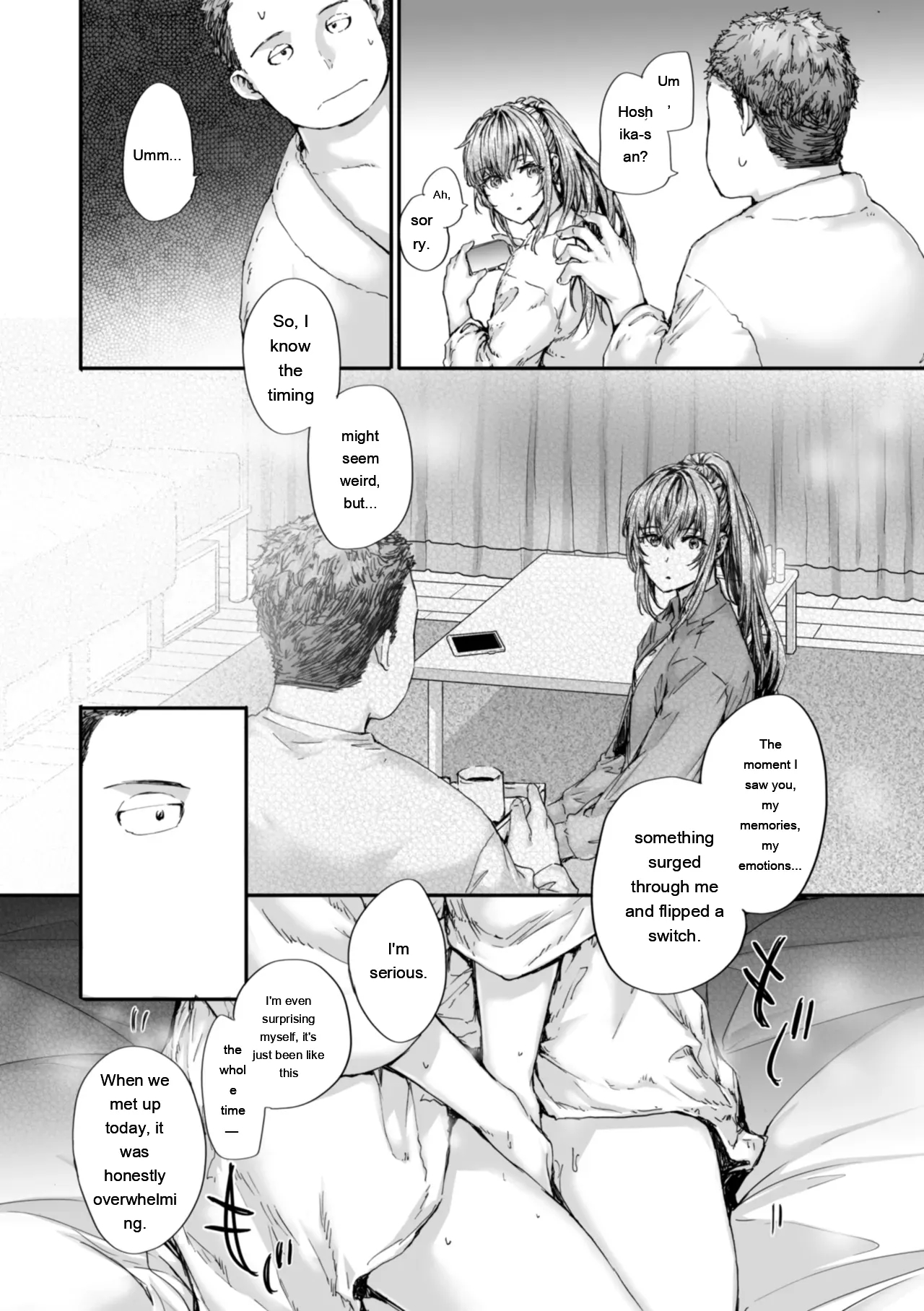 Haken No Nakano-san Wa Moto Av Joyuu page 114