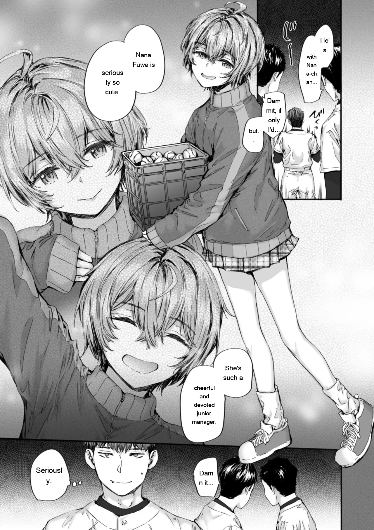 Haken No Nakano-san Wa Moto Av Joyuu page 135