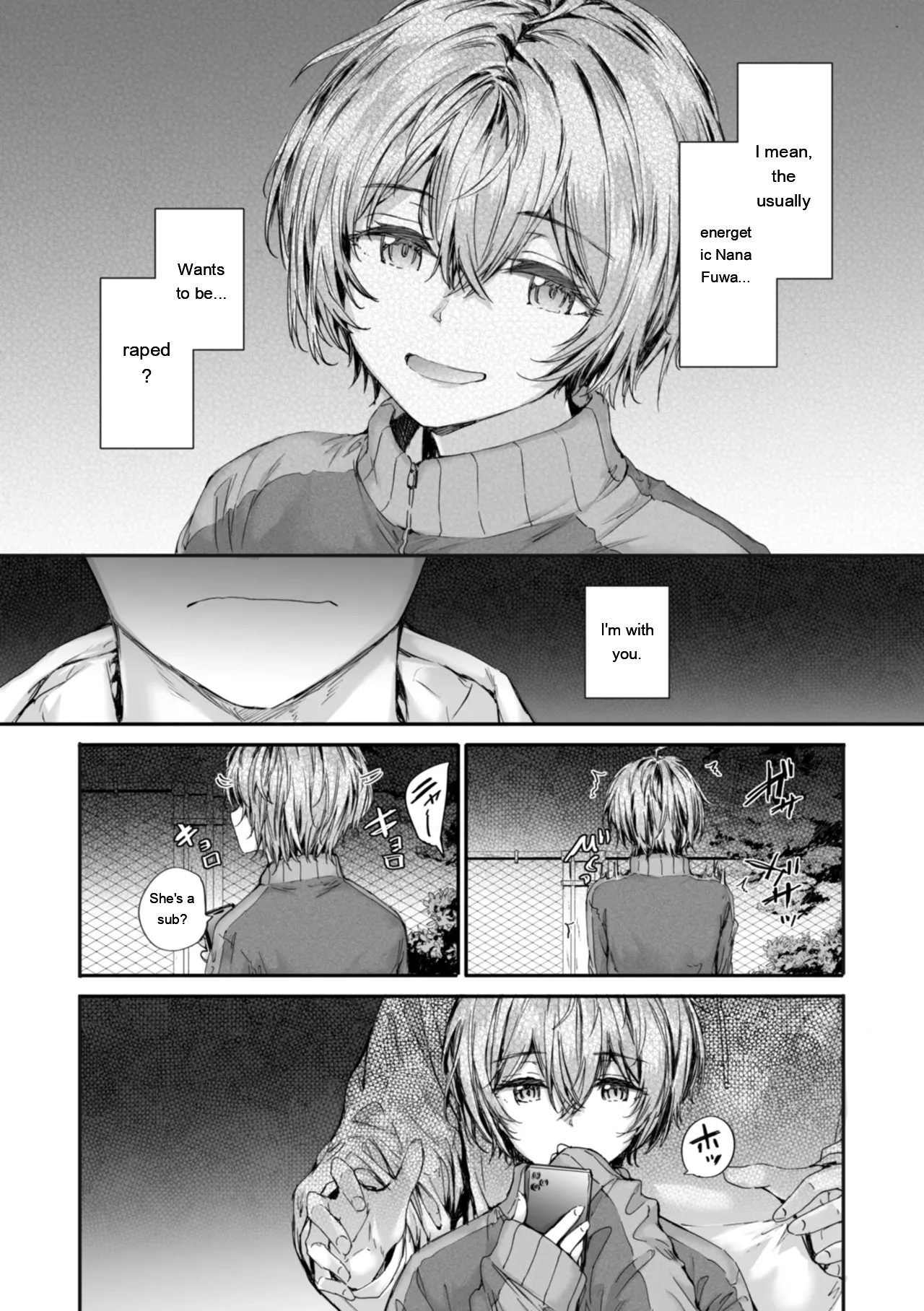 Haken No Nakano-san Wa Moto Av Joyuu page 143