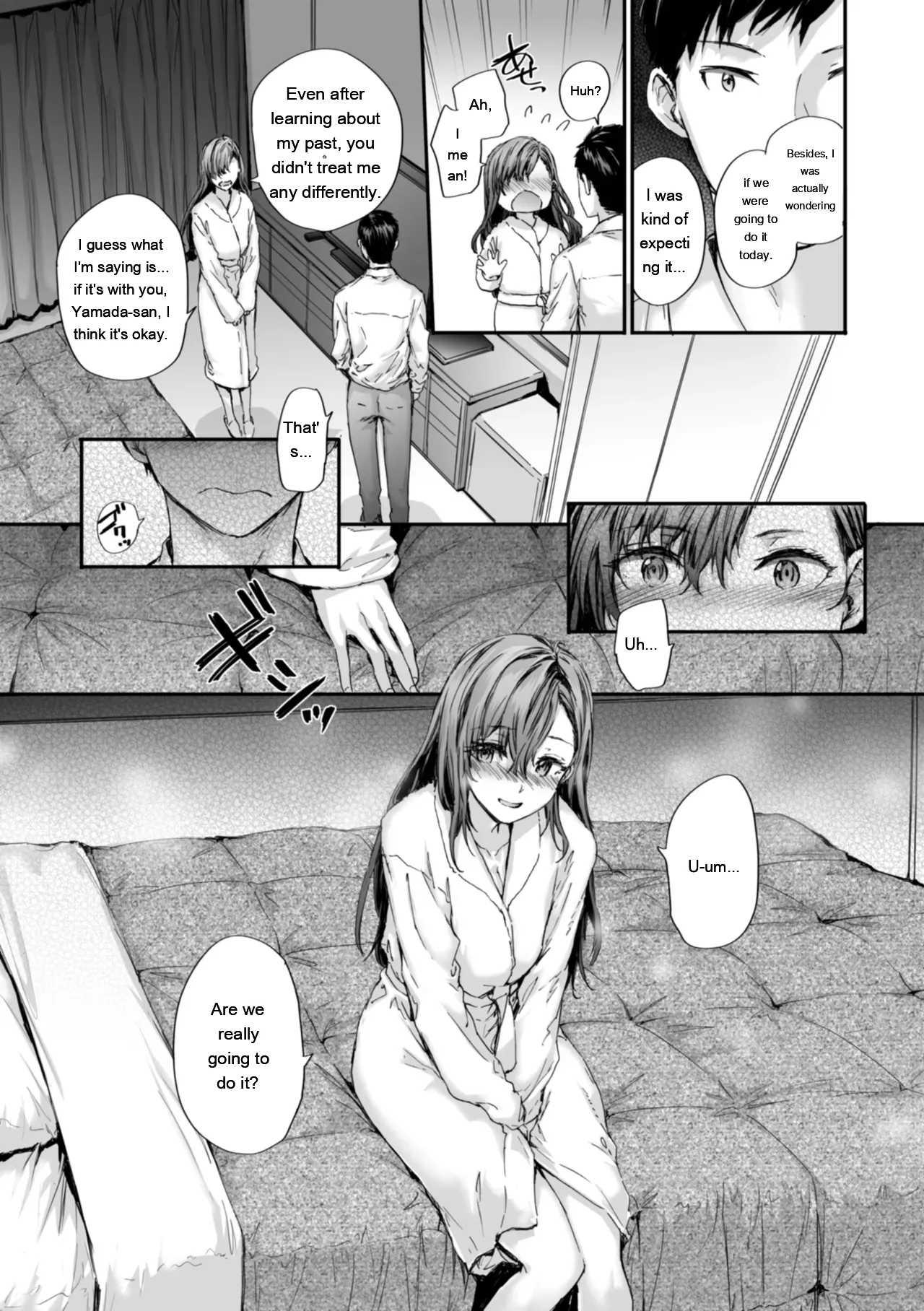Haken No Nakano-san Wa Moto Av Joyuu page 15