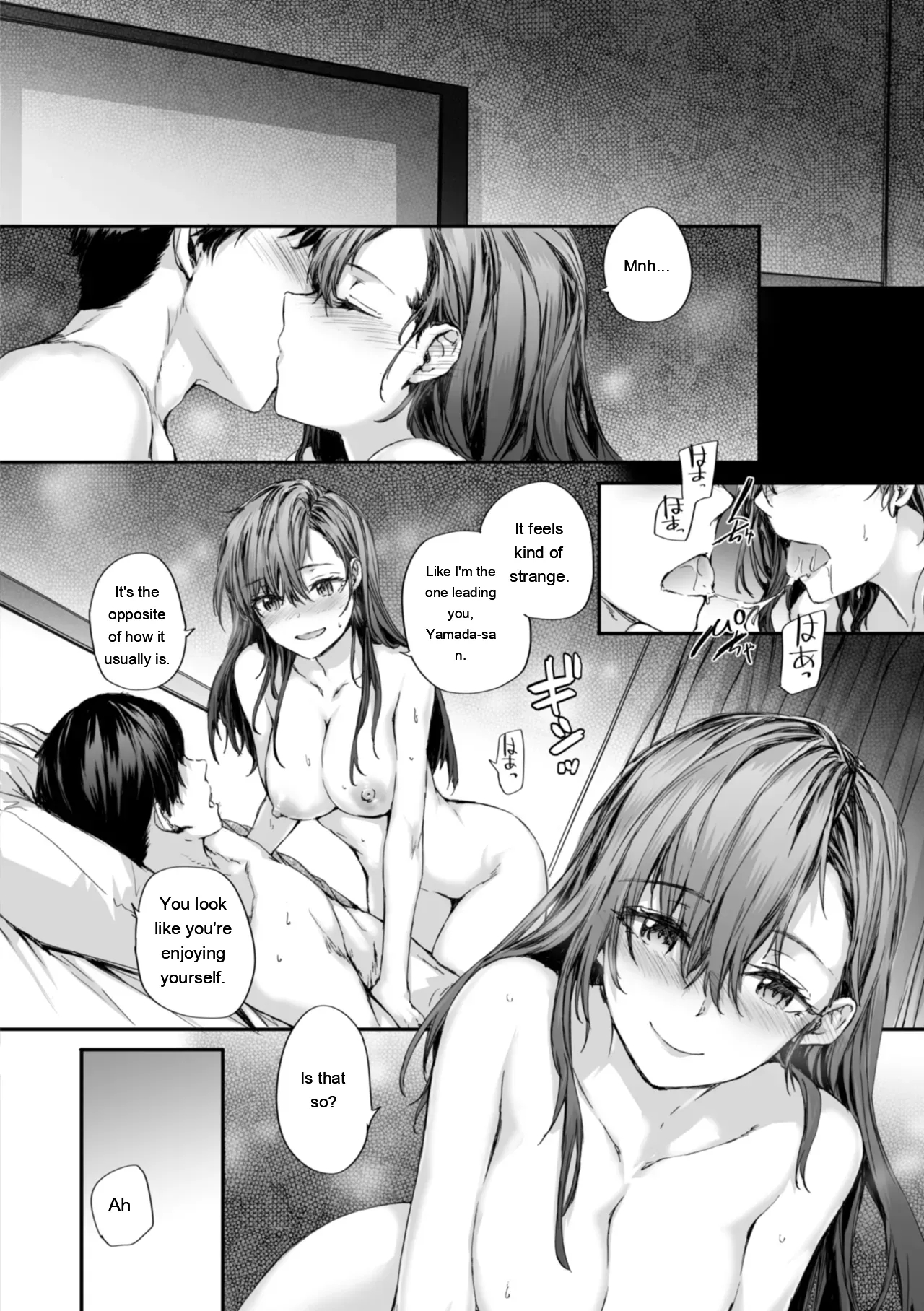 Haken No Nakano-san Wa Moto Av Joyuu page 16
