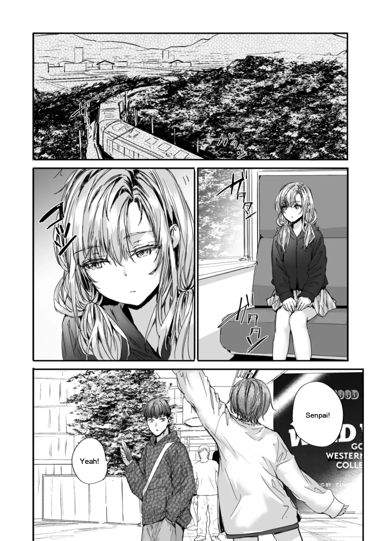 Haken No Nakano-san Wa Moto Av Joyuu page 188