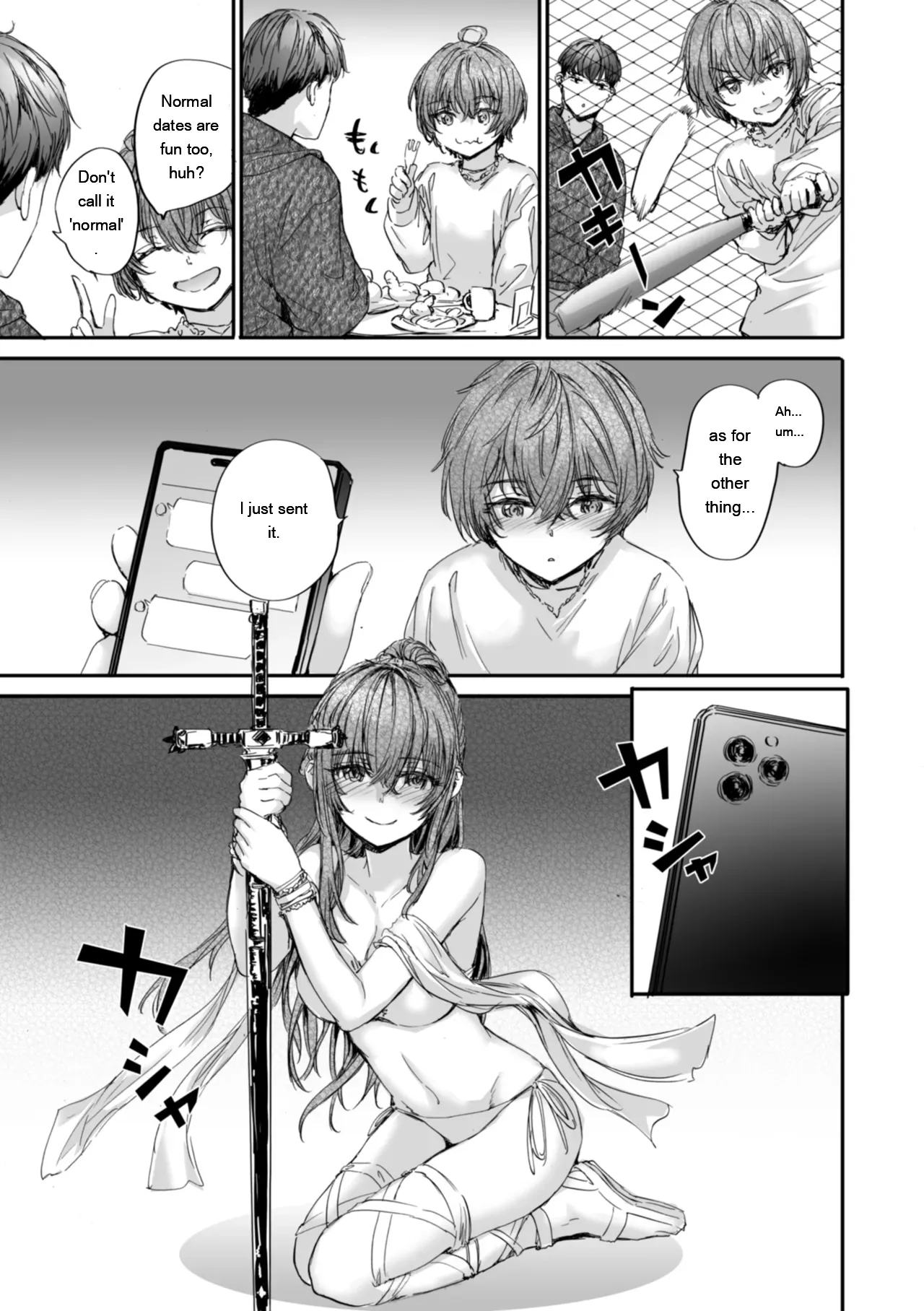 Haken No Nakano-san Wa Moto Av Joyuu page 189