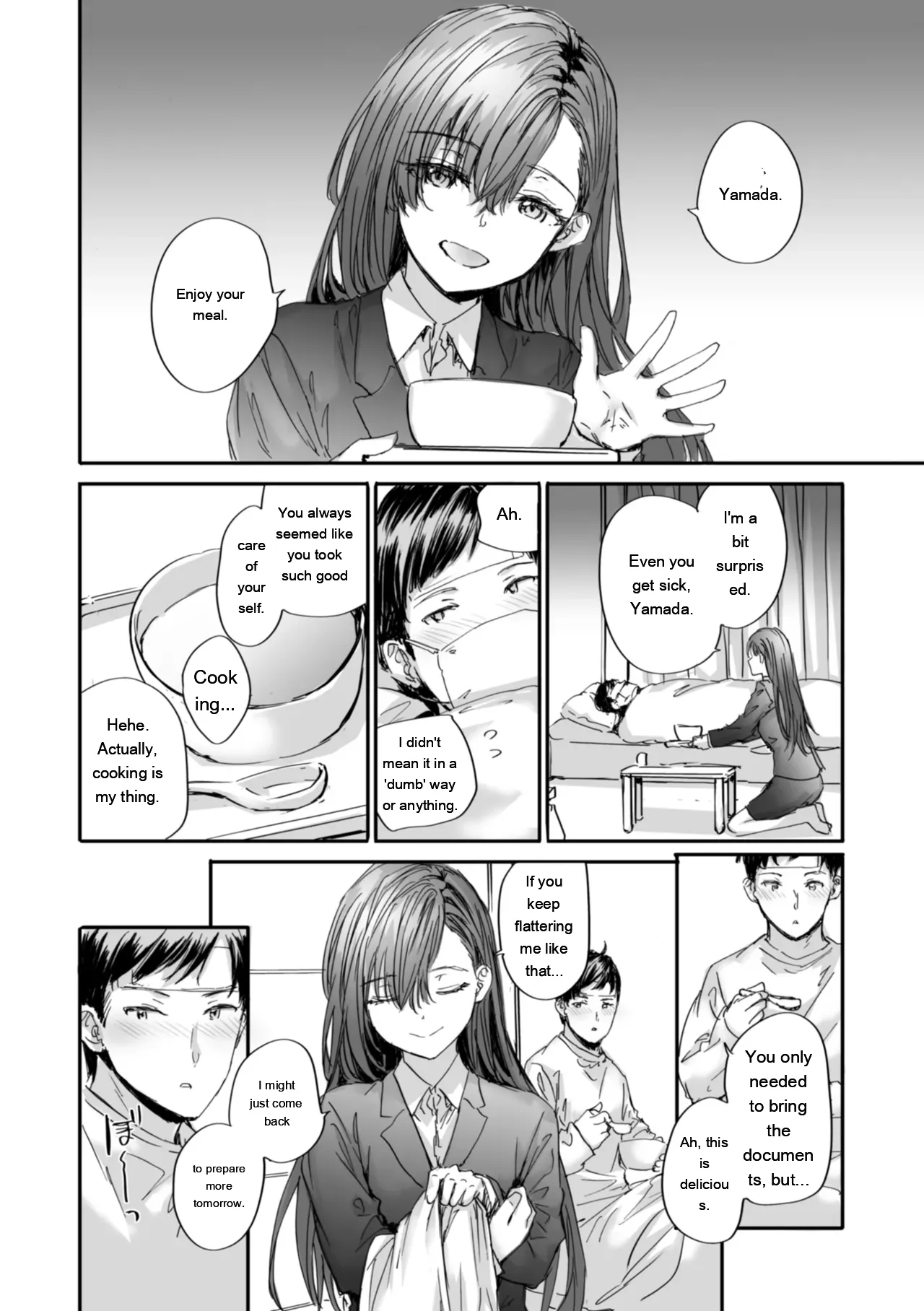 Haken No Nakano-san Wa Moto Av Joyuu page 192