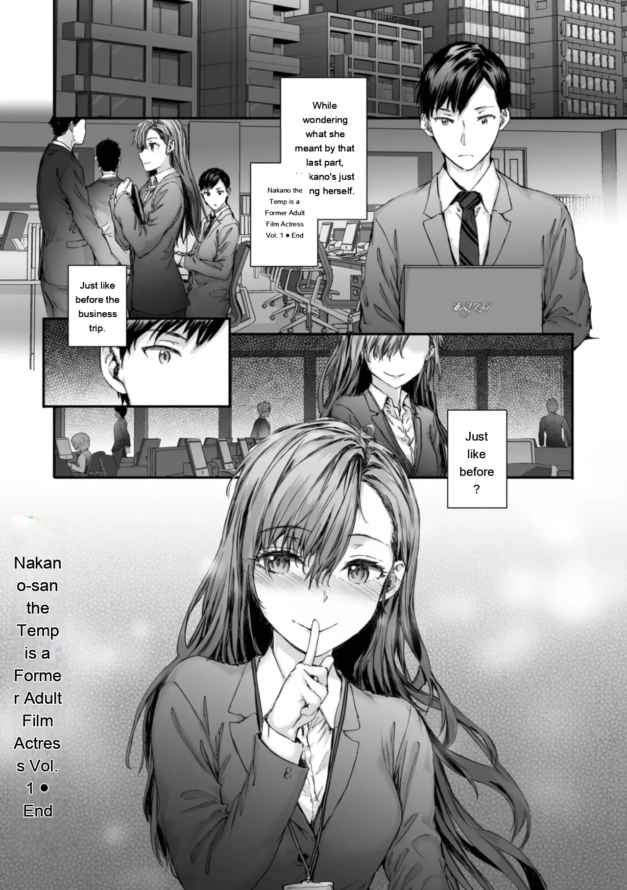 Haken No Nakano-san Wa Moto Av Joyuu page 28