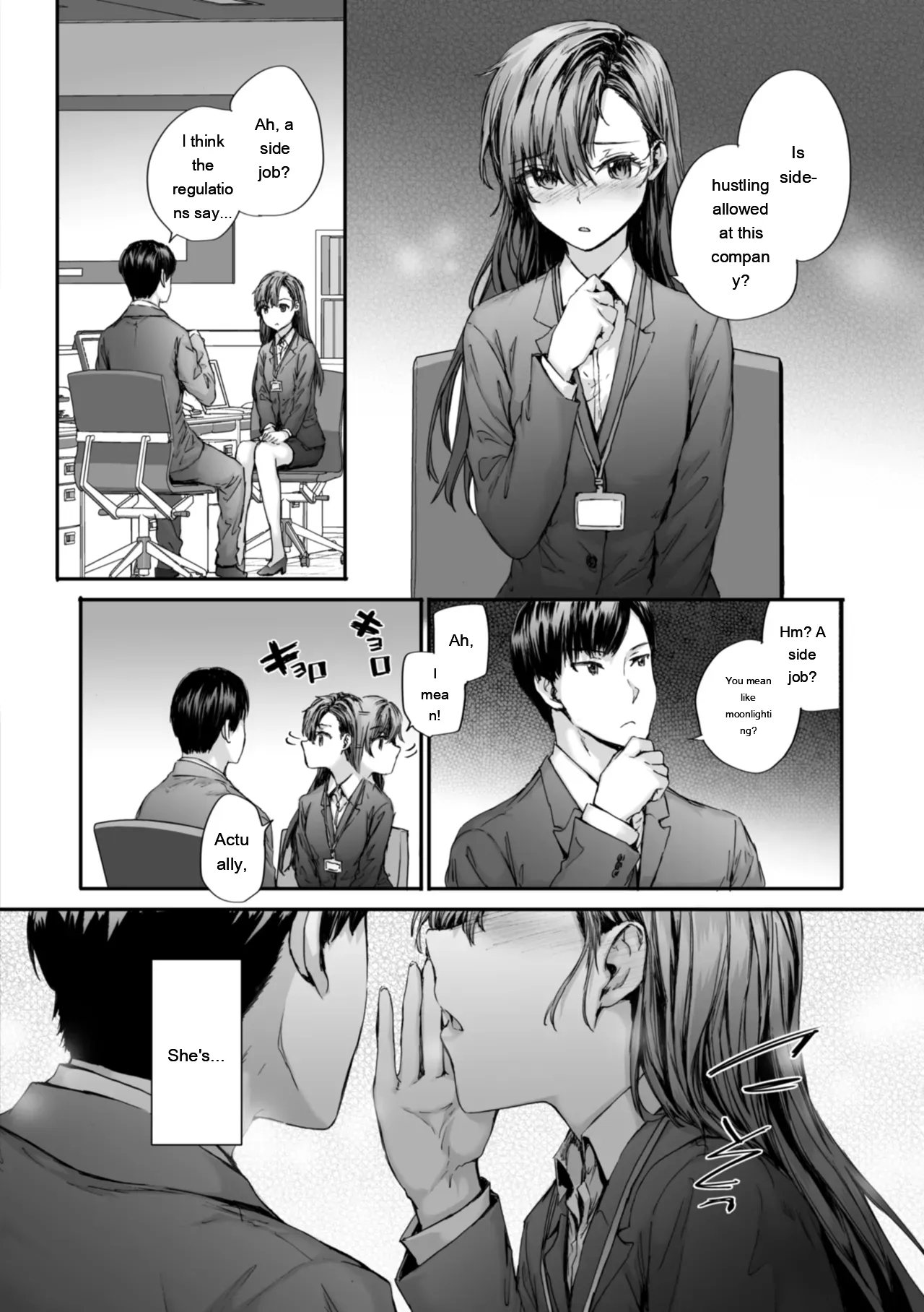 Haken No Nakano-san Wa Moto Av Joyuu page 30