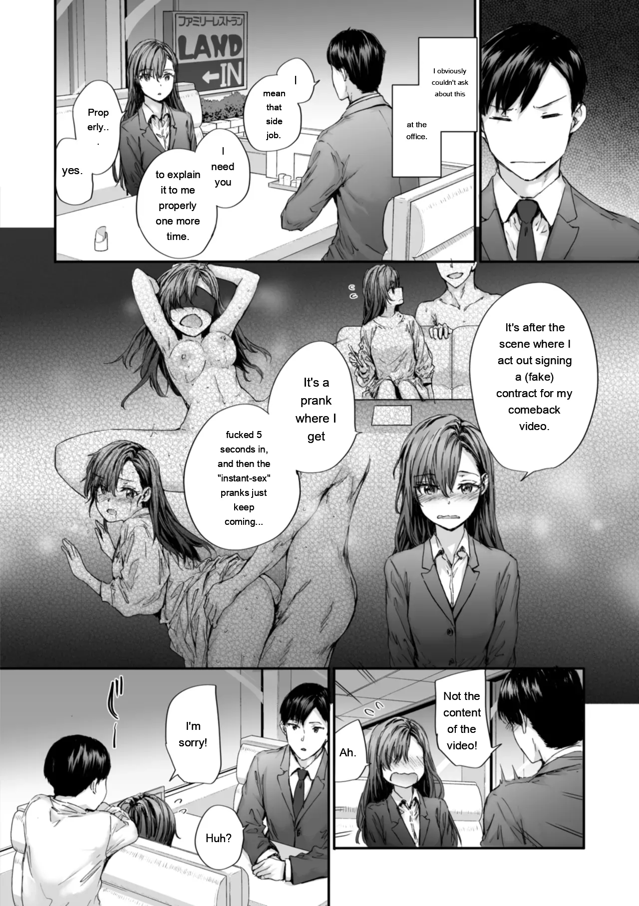 Haken No Nakano-san Wa Moto Av Joyuu page 32