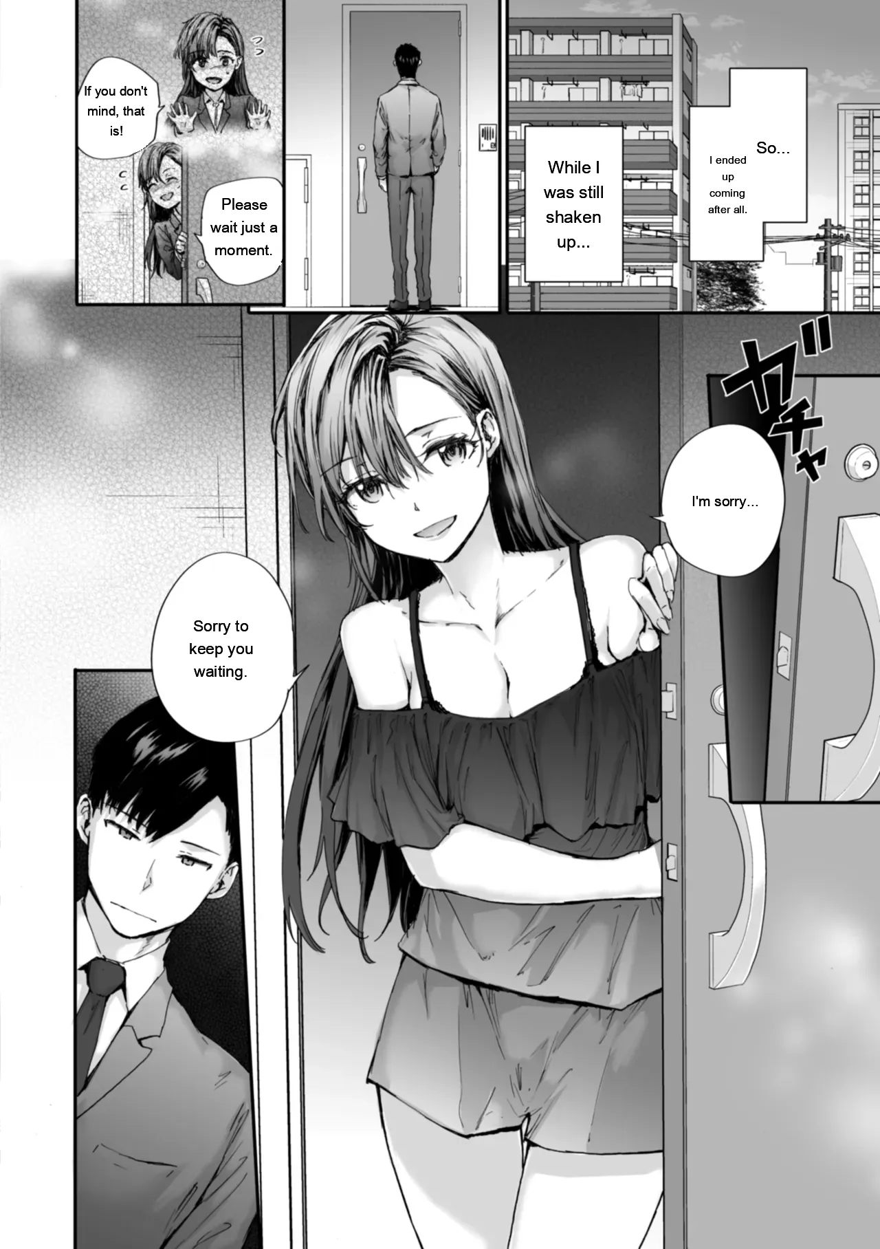 Haken No Nakano-san Wa Moto Av Joyuu page 34