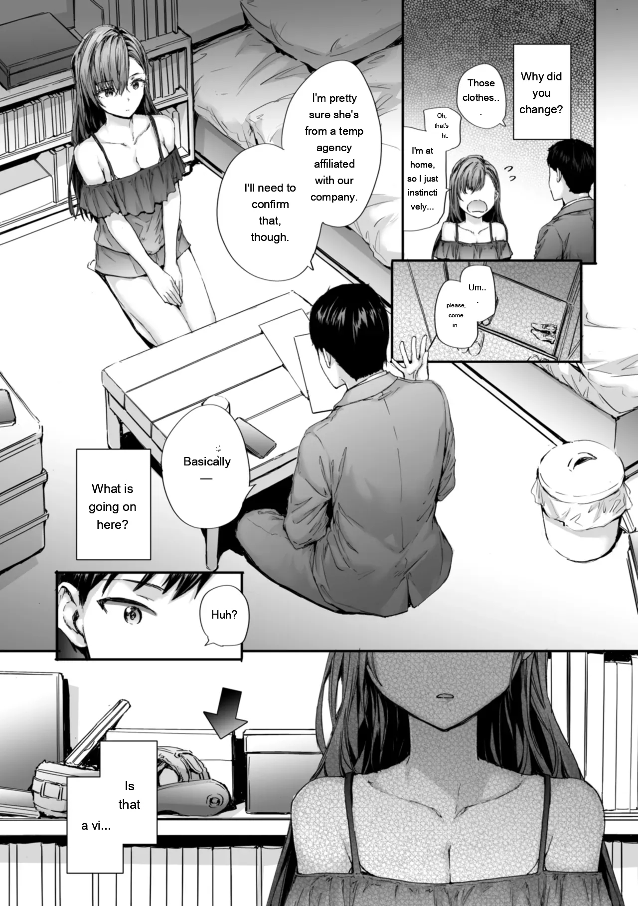 Haken No Nakano-san Wa Moto Av Joyuu page 35