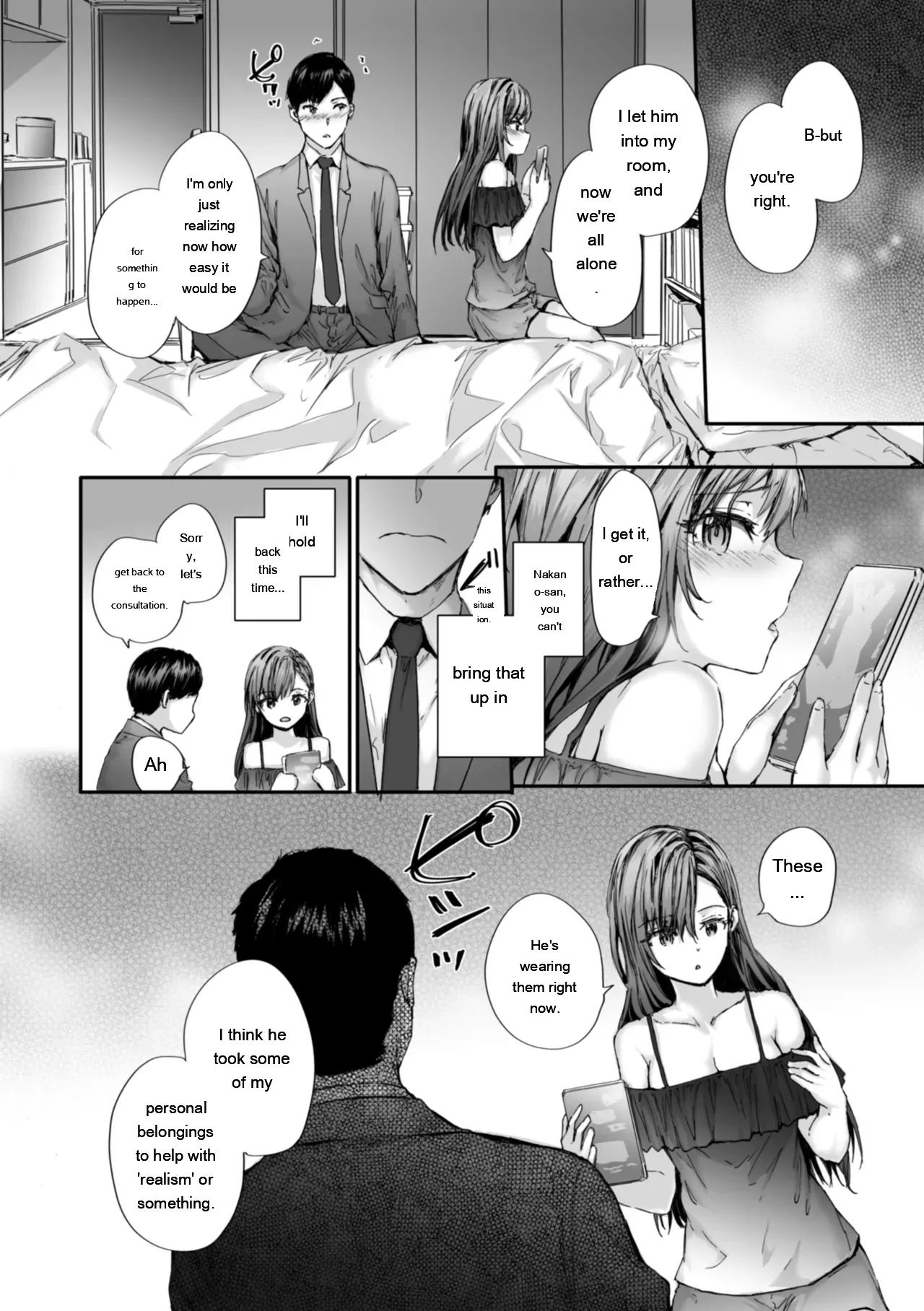 Haken No Nakano-san Wa Moto Av Joyuu page 38
