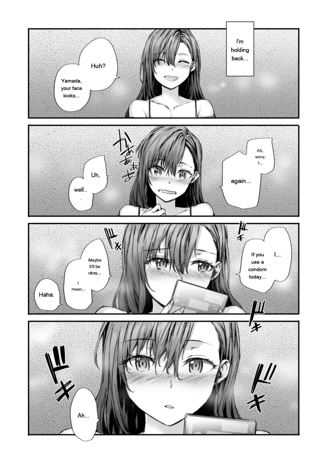 Haken No Nakano-san Wa Moto Av Joyuu page 39