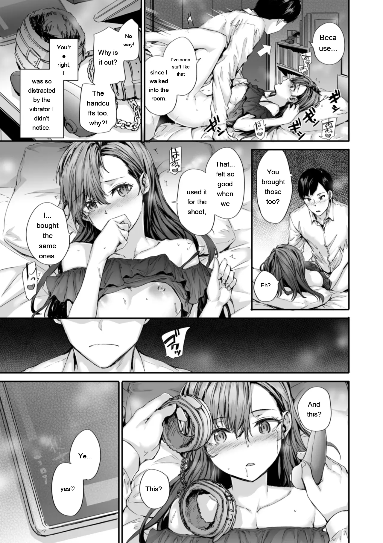 Haken No Nakano-san Wa Moto Av Joyuu page 41
