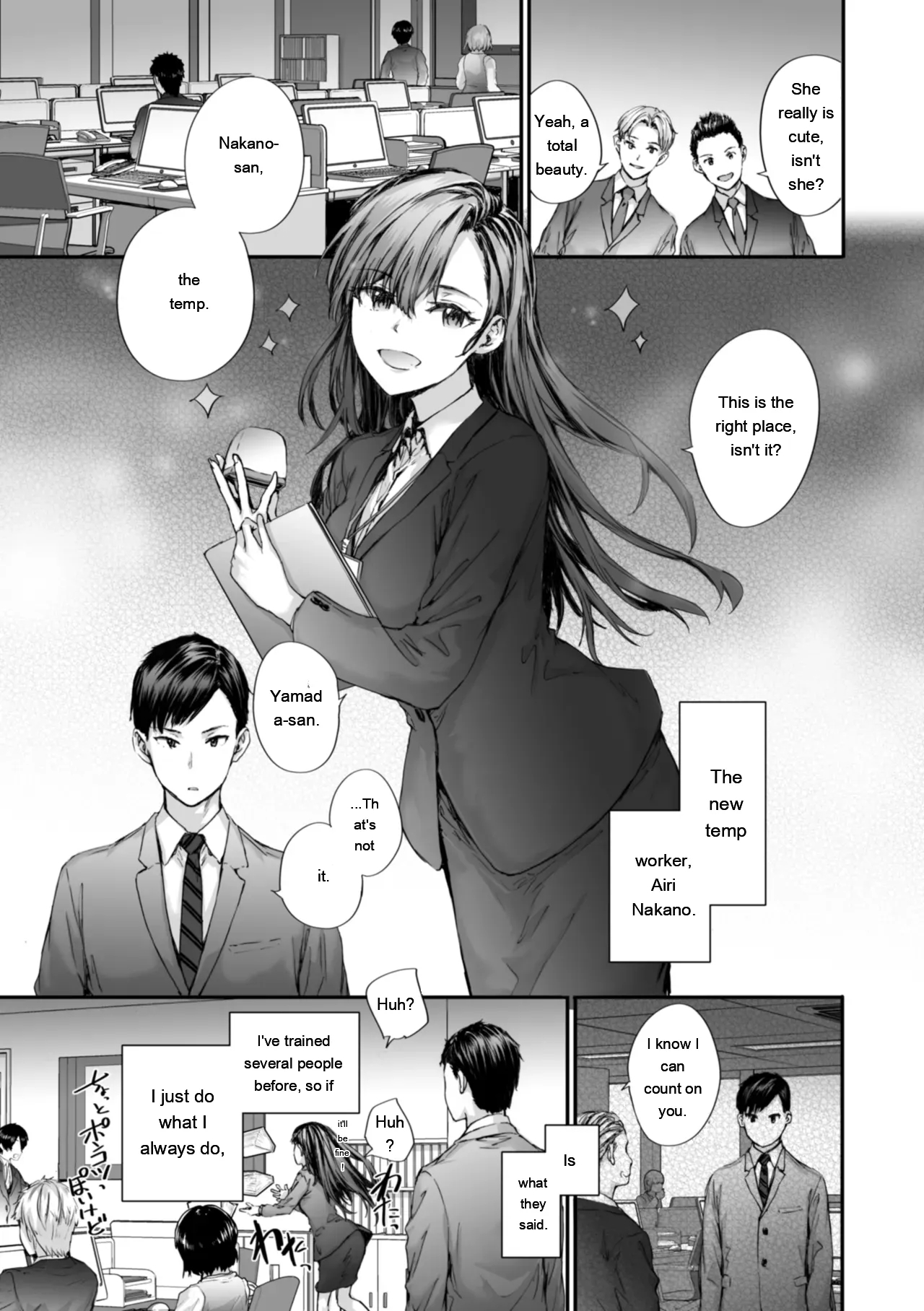 Haken No Nakano-san Wa Moto Av Joyuu page 5