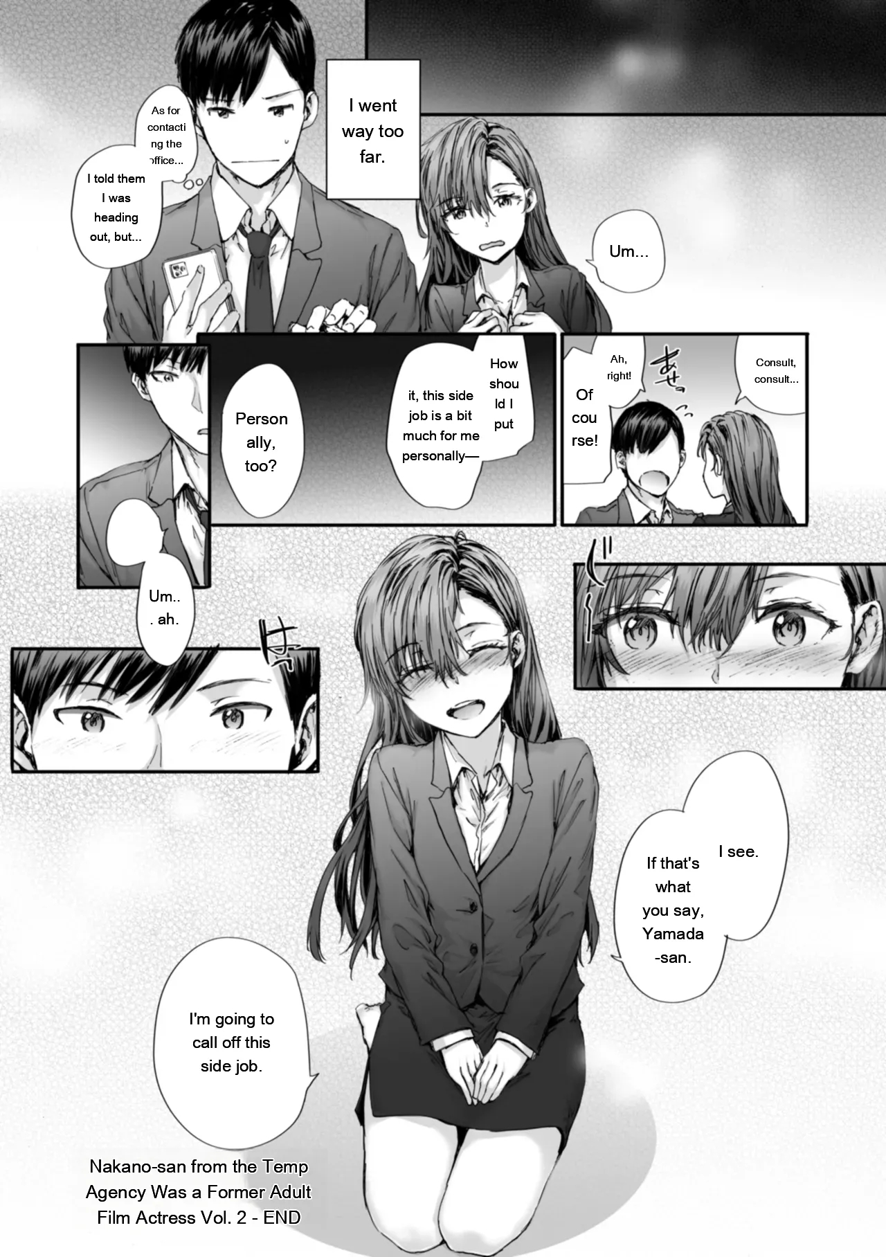 Haken No Nakano-san Wa Moto Av Joyuu page 52