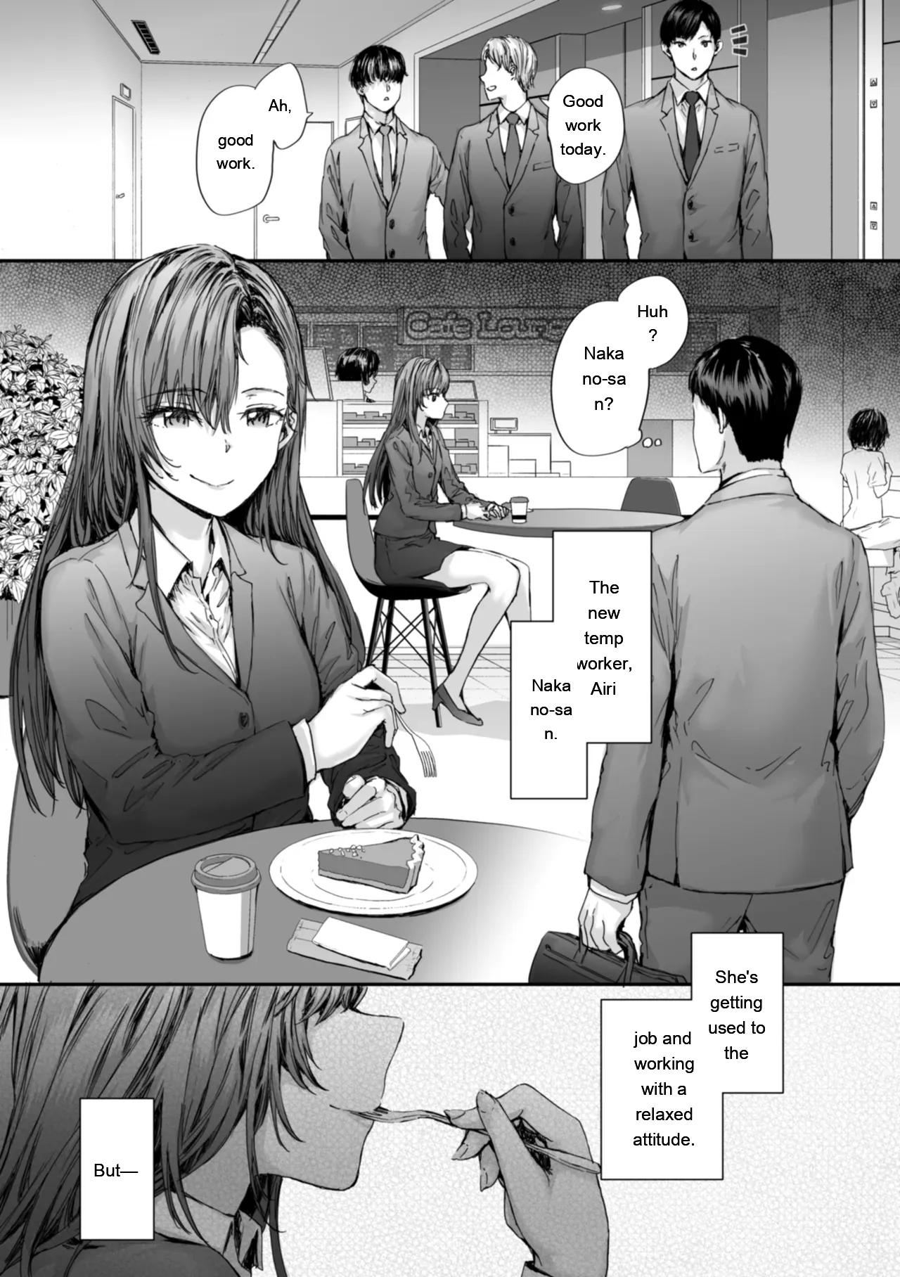 Haken No Nakano-san Wa Moto Av Joyuu page 53