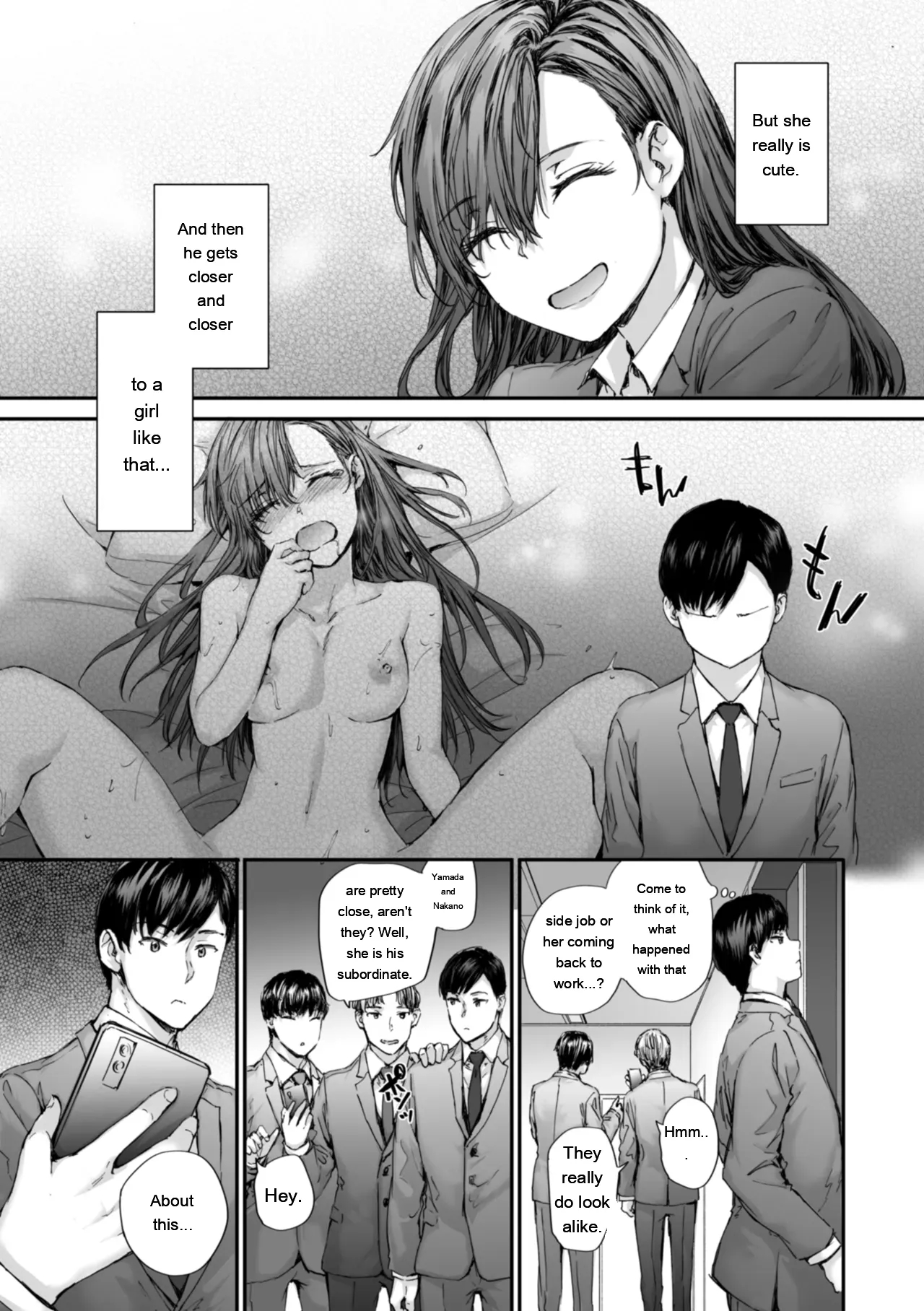 Haken No Nakano-san Wa Moto Av Joyuu page 55