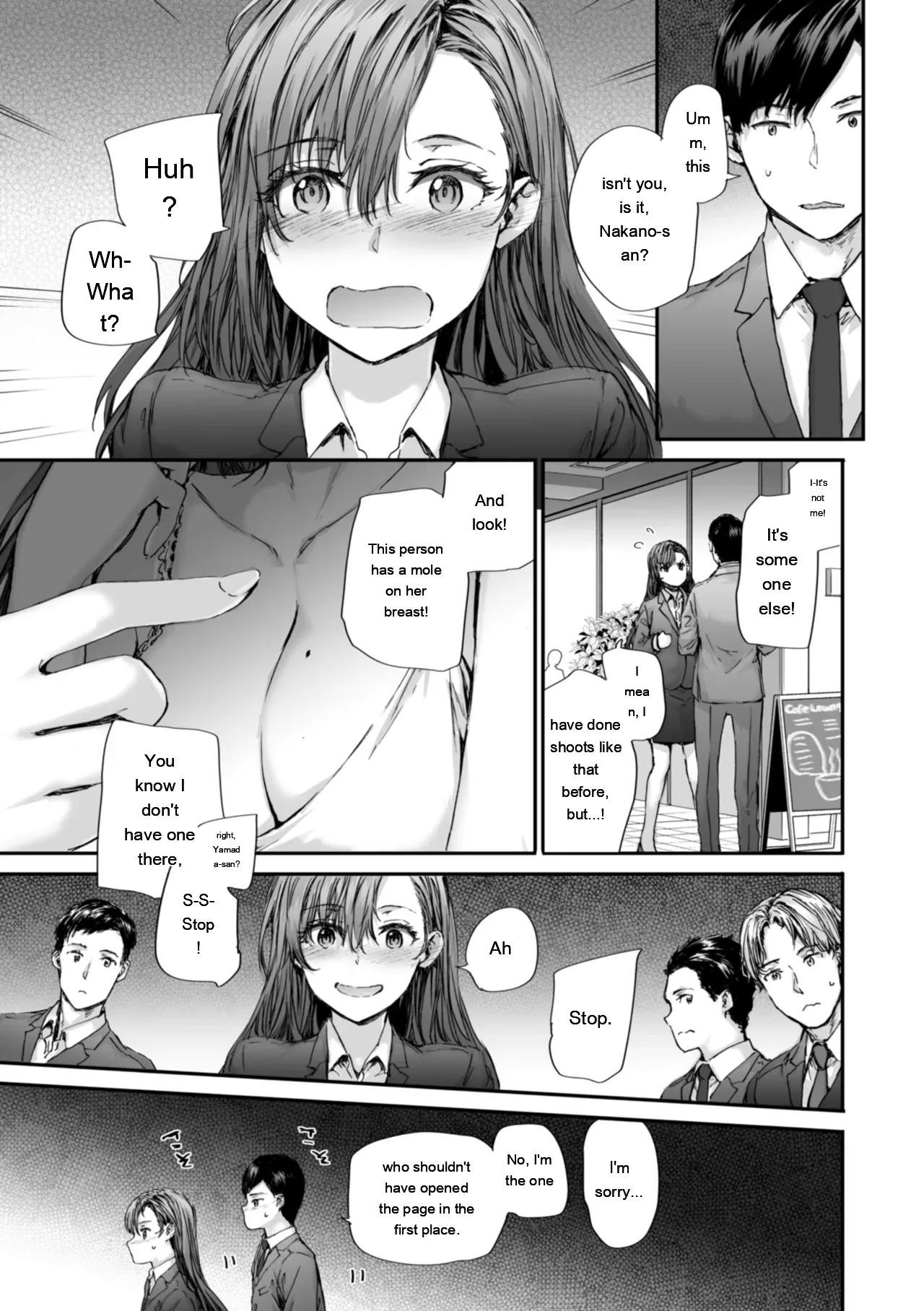 Haken No Nakano-san Wa Moto Av Joyuu page 59