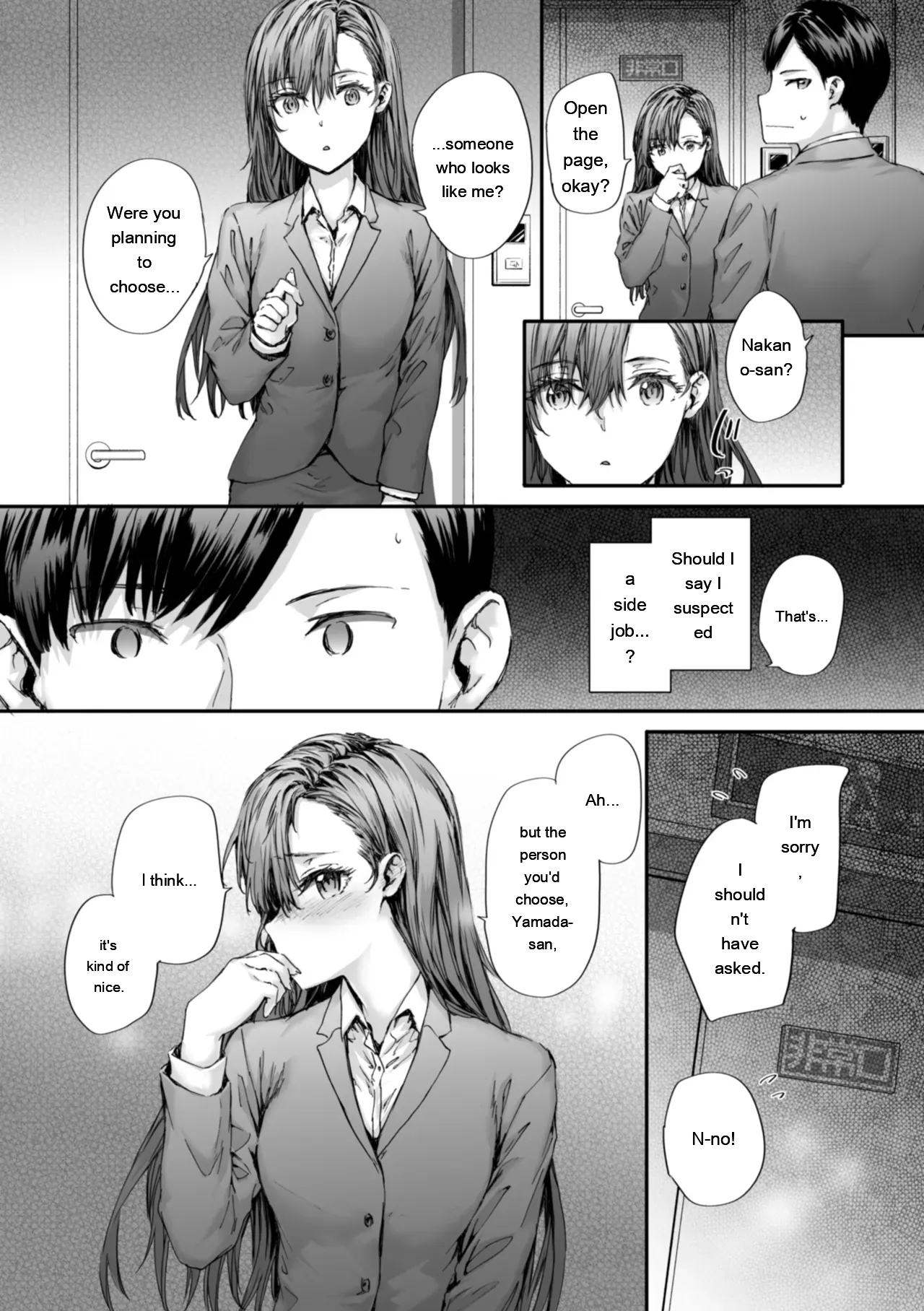 Haken No Nakano-san Wa Moto Av Joyuu page 60