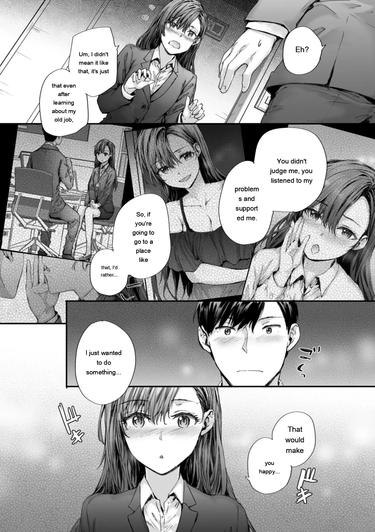 Haken No Nakano-san Wa Moto Av Joyuu page 61