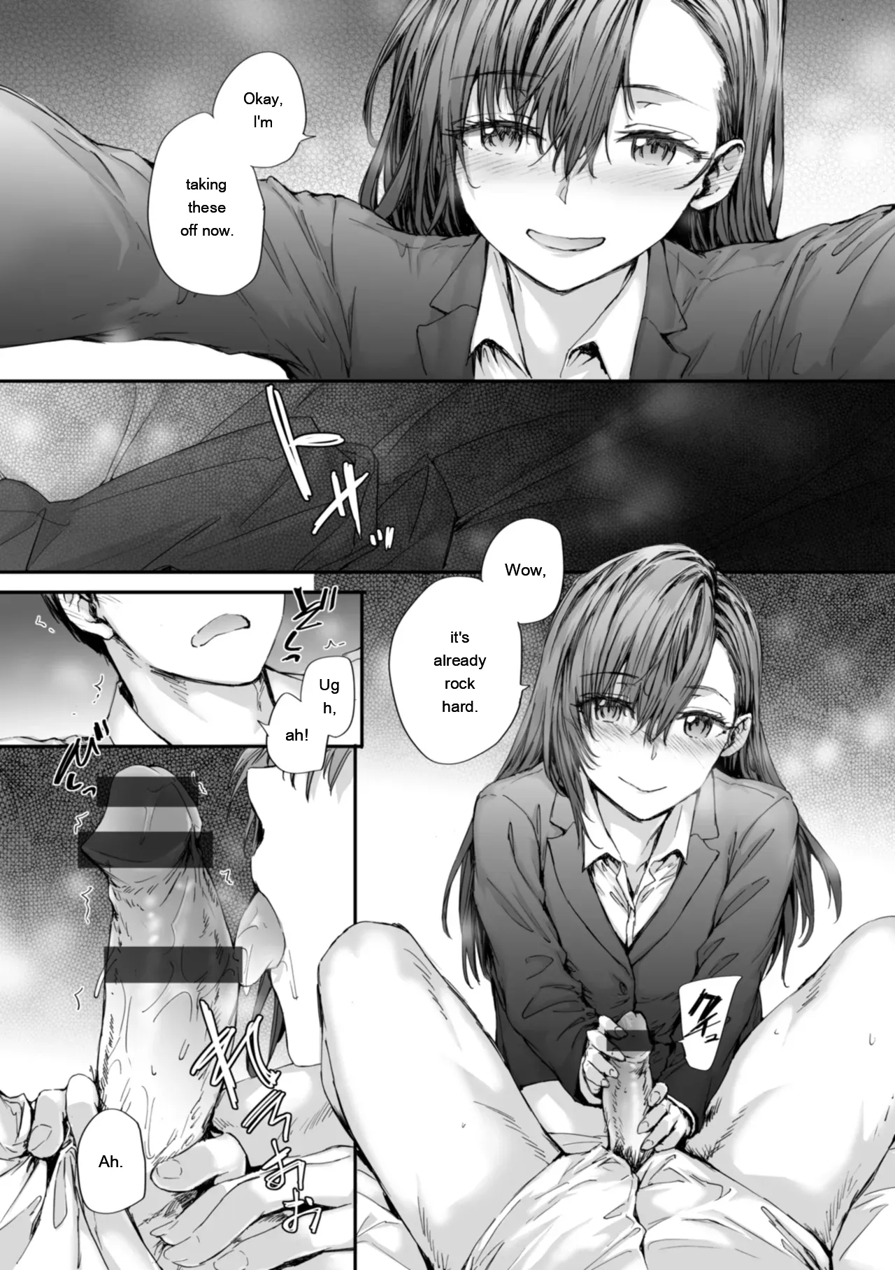 Haken No Nakano-san Wa Moto Av Joyuu page 65