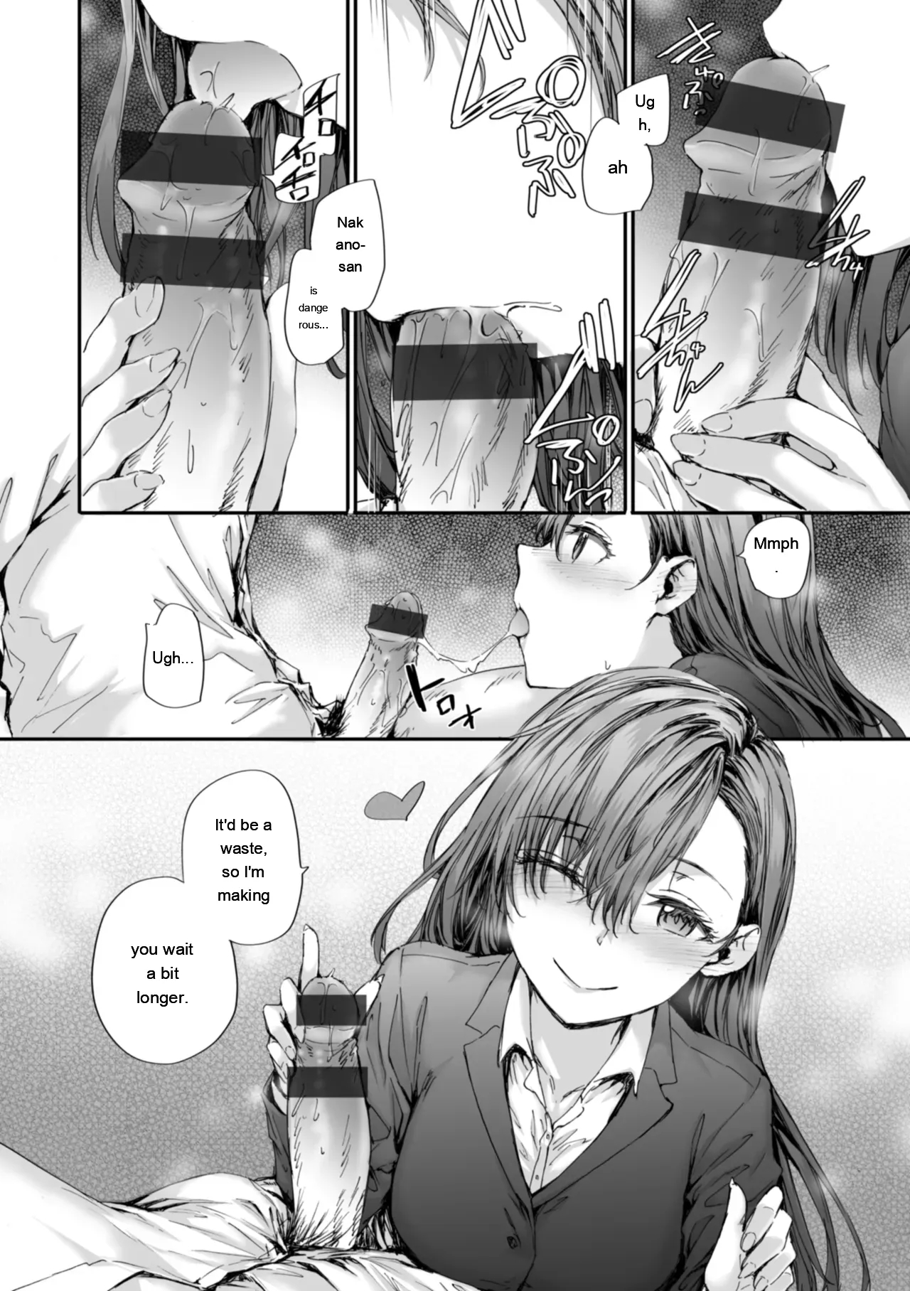 Haken No Nakano-san Wa Moto Av Joyuu page 66