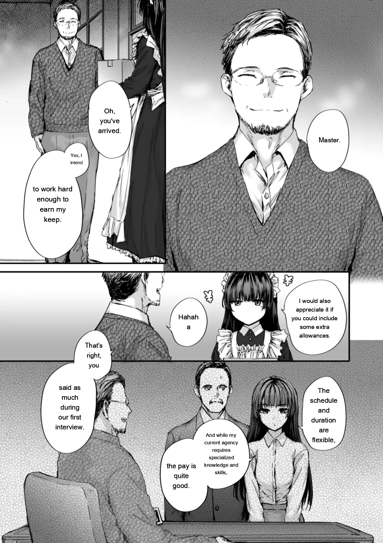 Haken No Nakano-san Wa Moto Av Joyuu page 83