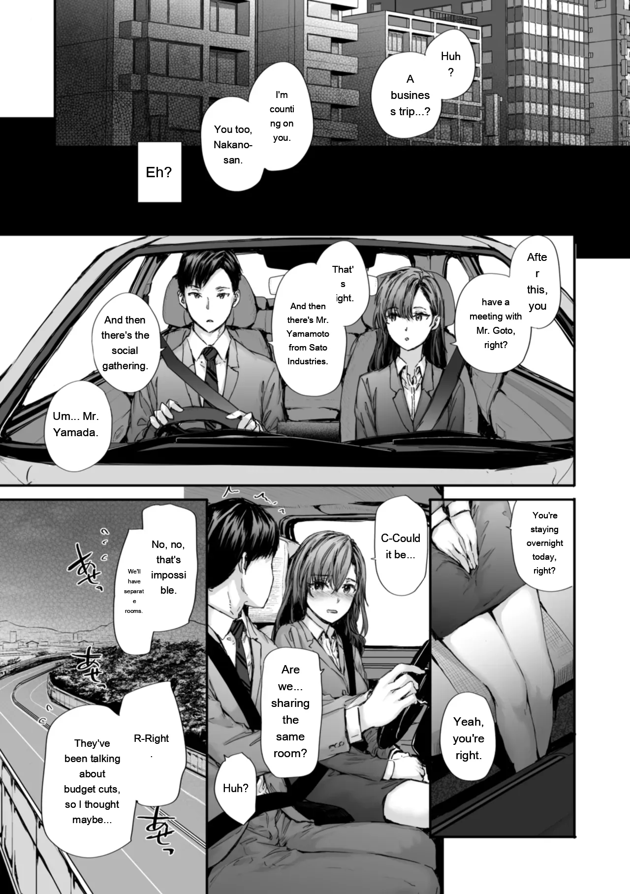 Haken No Nakano-san Wa Moto Av Joyuu page 9
