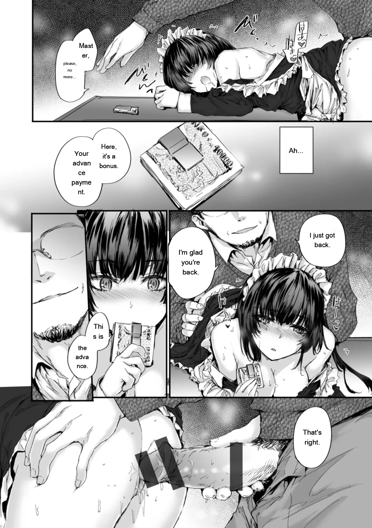 Haken No Nakano-san Wa Moto Av Joyuu page 92