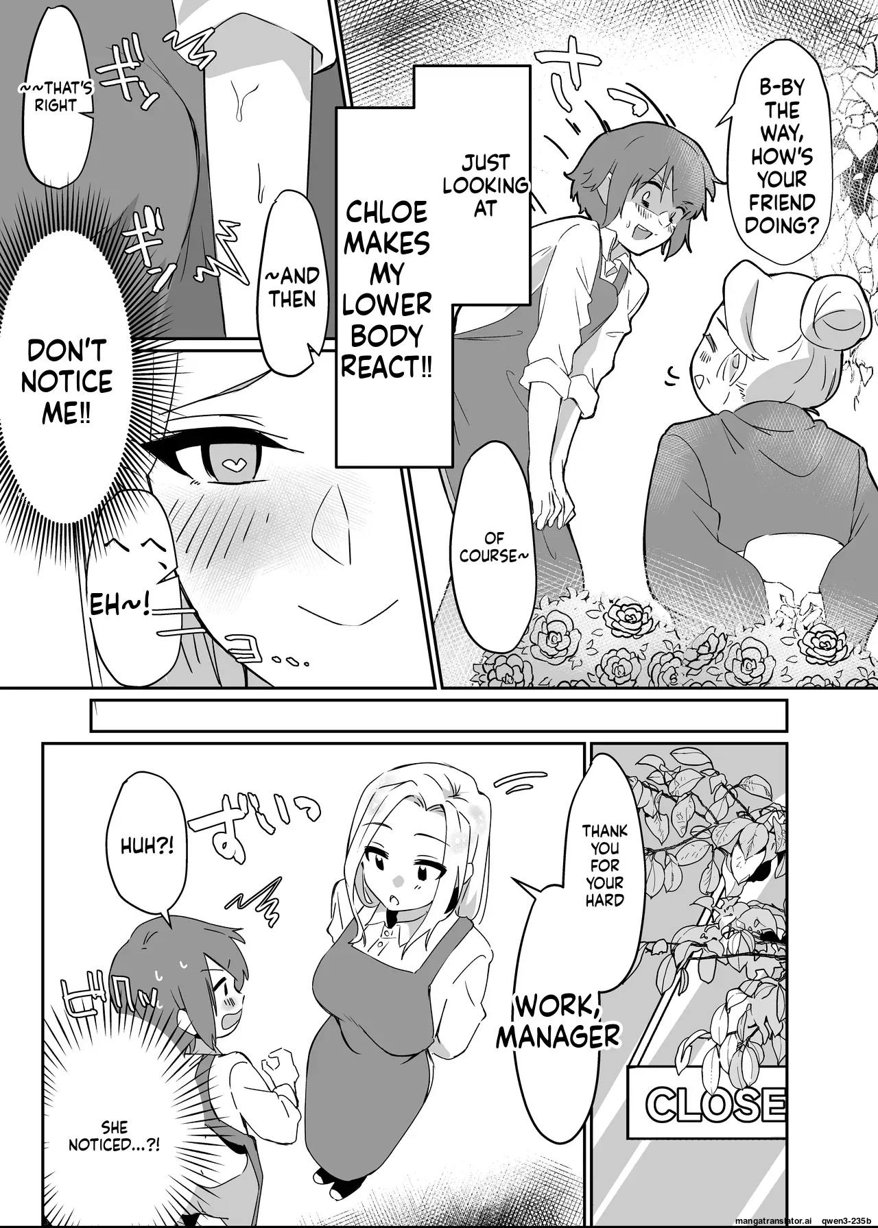 Hanaya No Succubus Ni Inran Yuuwaku Sare Shiborareru Hanashi page 28