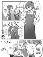 Hanaya No Succubus Ni Inran Yuuwaku Sare Shiborareru Hanashi page 6